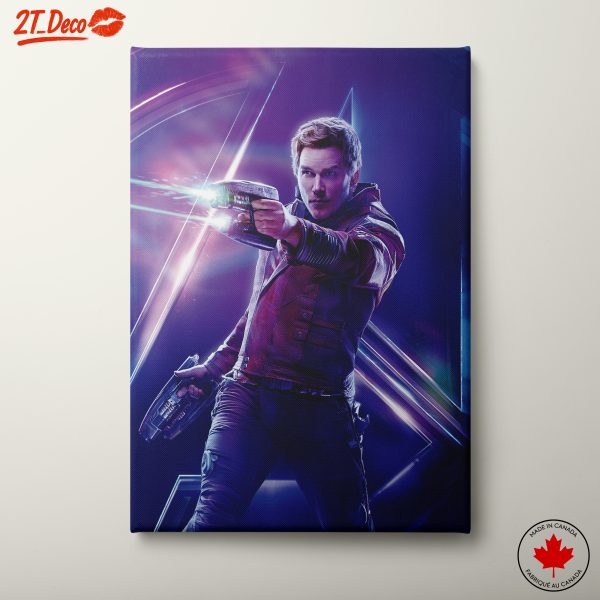 Star-Lord from Guardians of the Galaxy