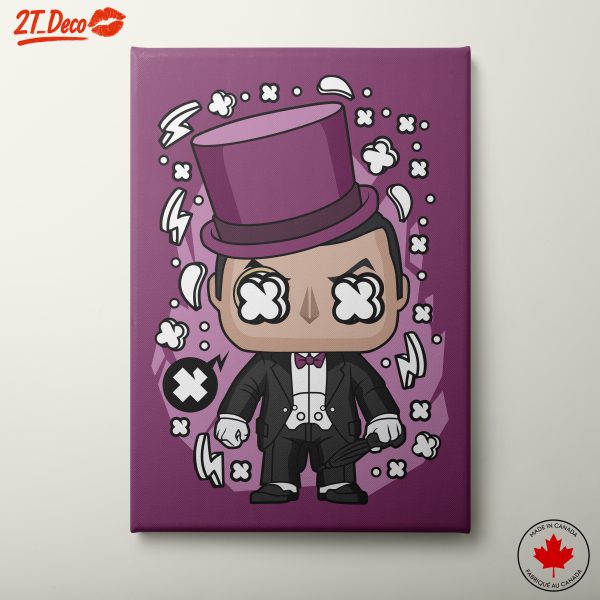 DC Comics Penguin Character Art