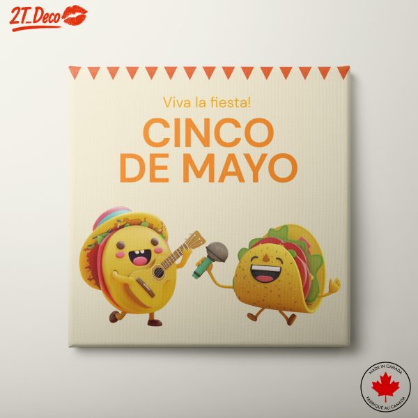 Cinco De Mayo Festive Character Art