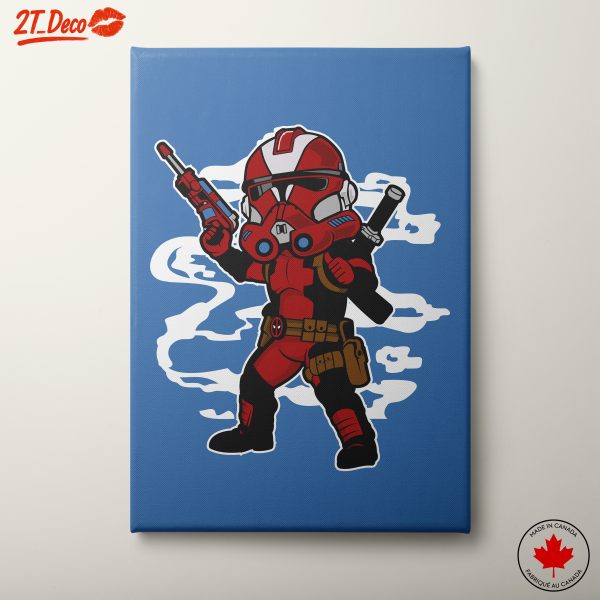 Cute Cartoon Character in Action