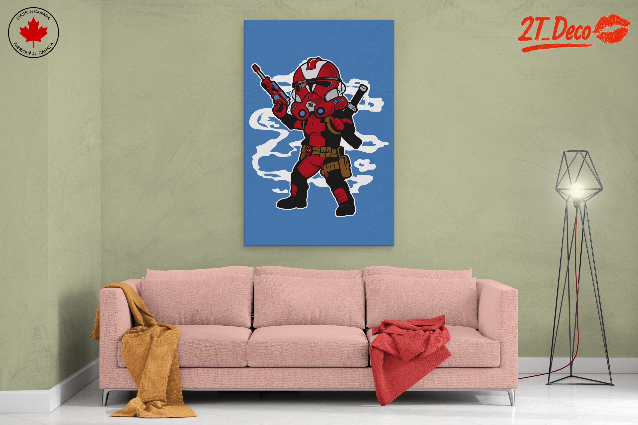 Cute Cartoon Character in Action - Image 2