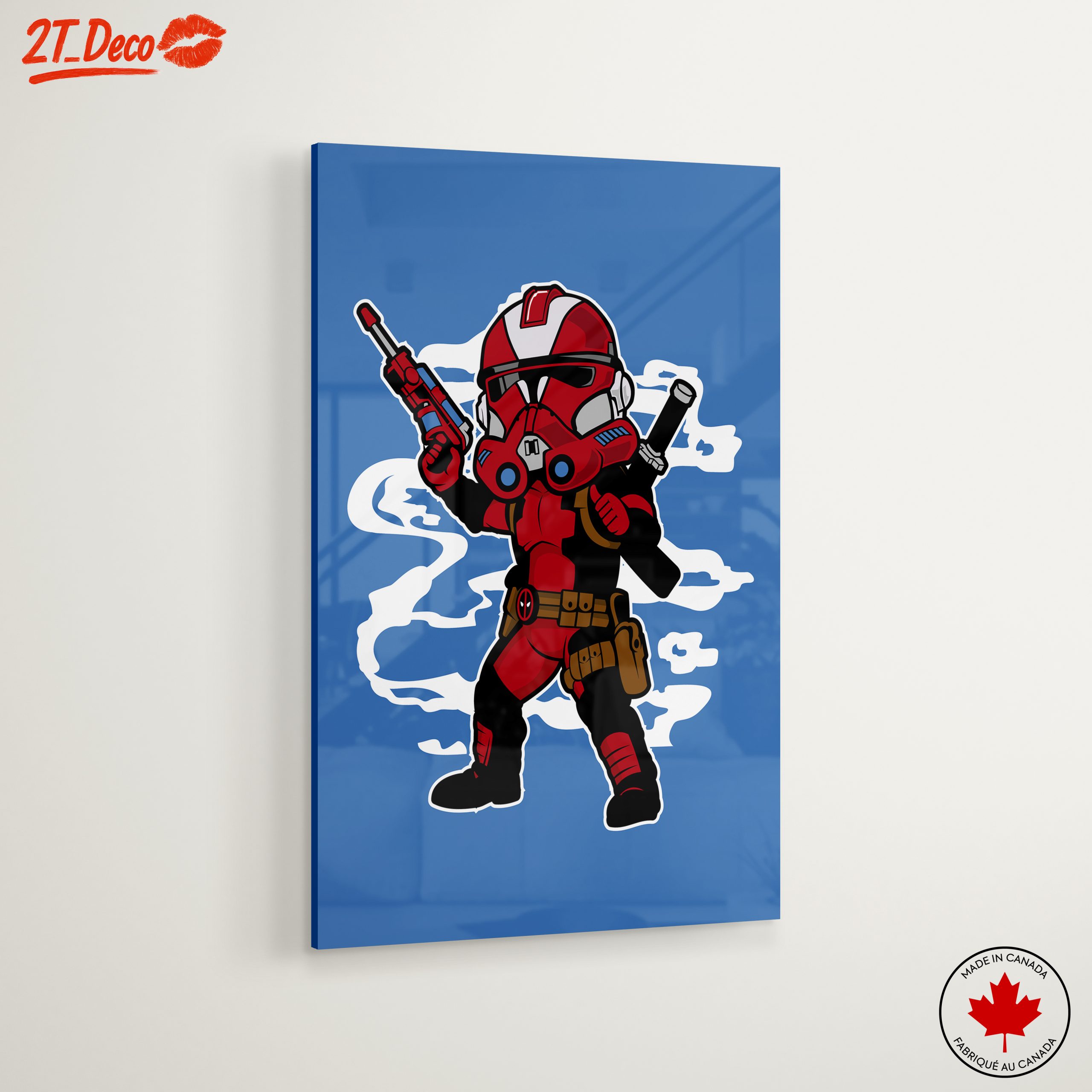 Cute Cartoon Character in Action - Image 6