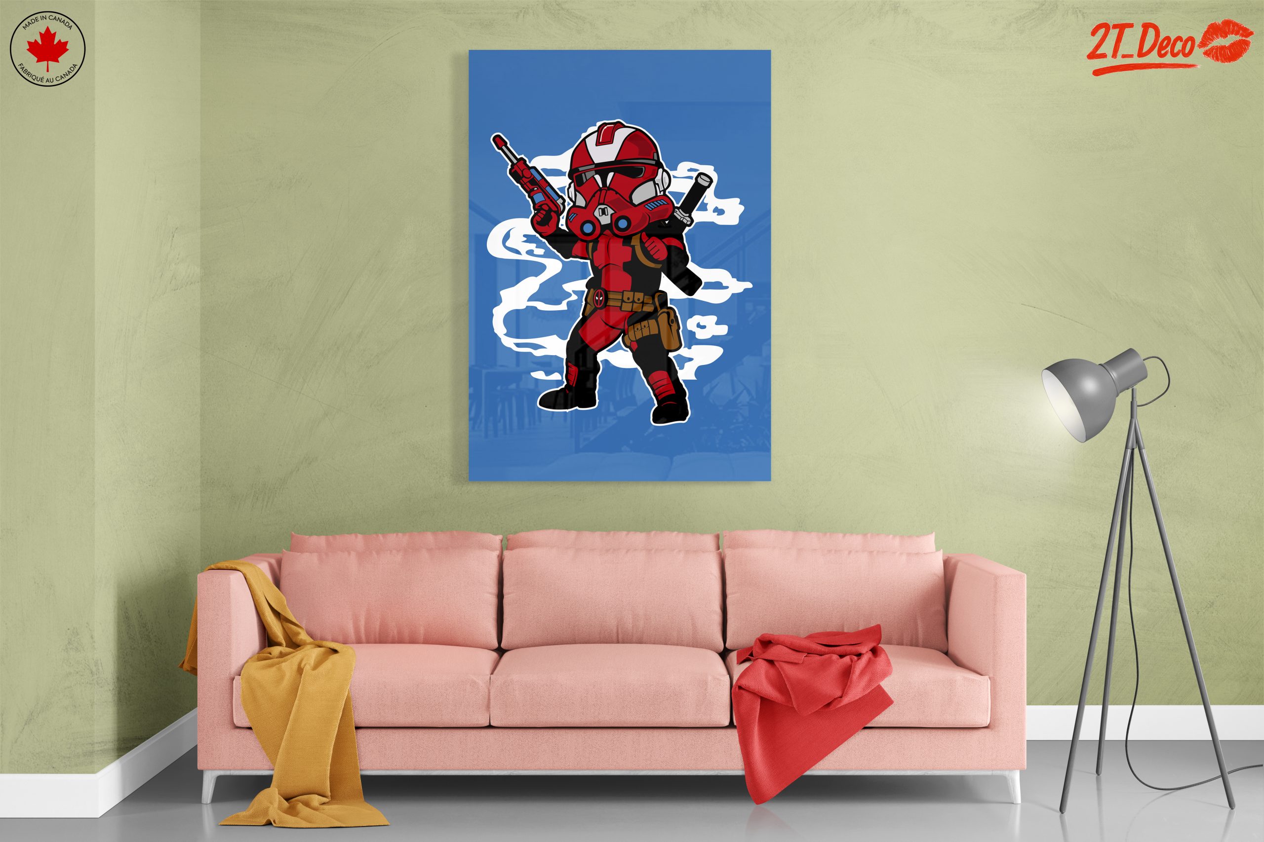 Cute Cartoon Character in Action - Image 7