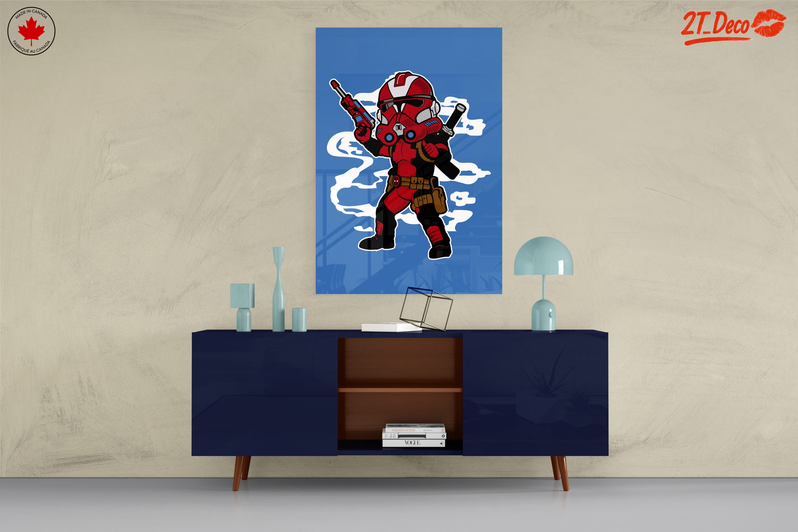Cute Cartoon Character in Action - Image 8