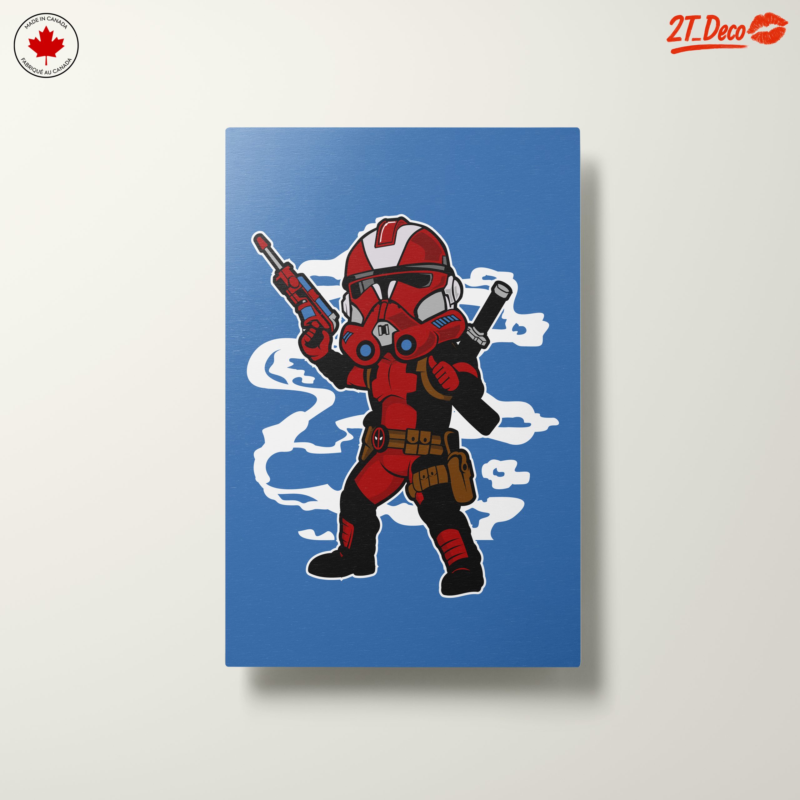 Cute Cartoon Character in Action - Image 10