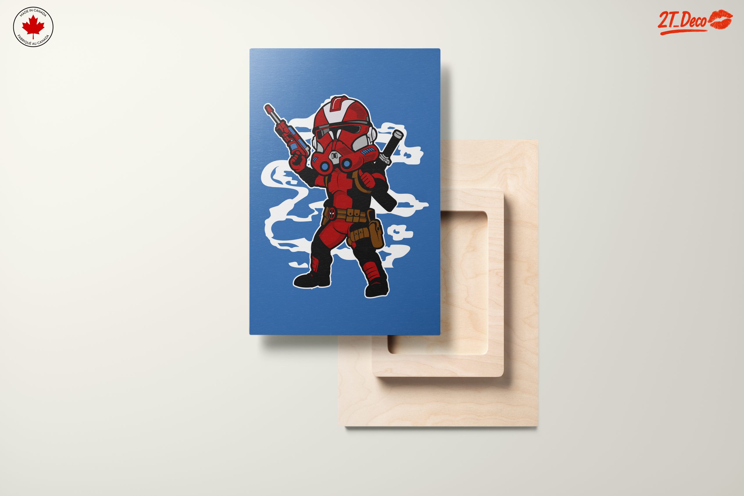 Cute Cartoon Character in Action - Image 11