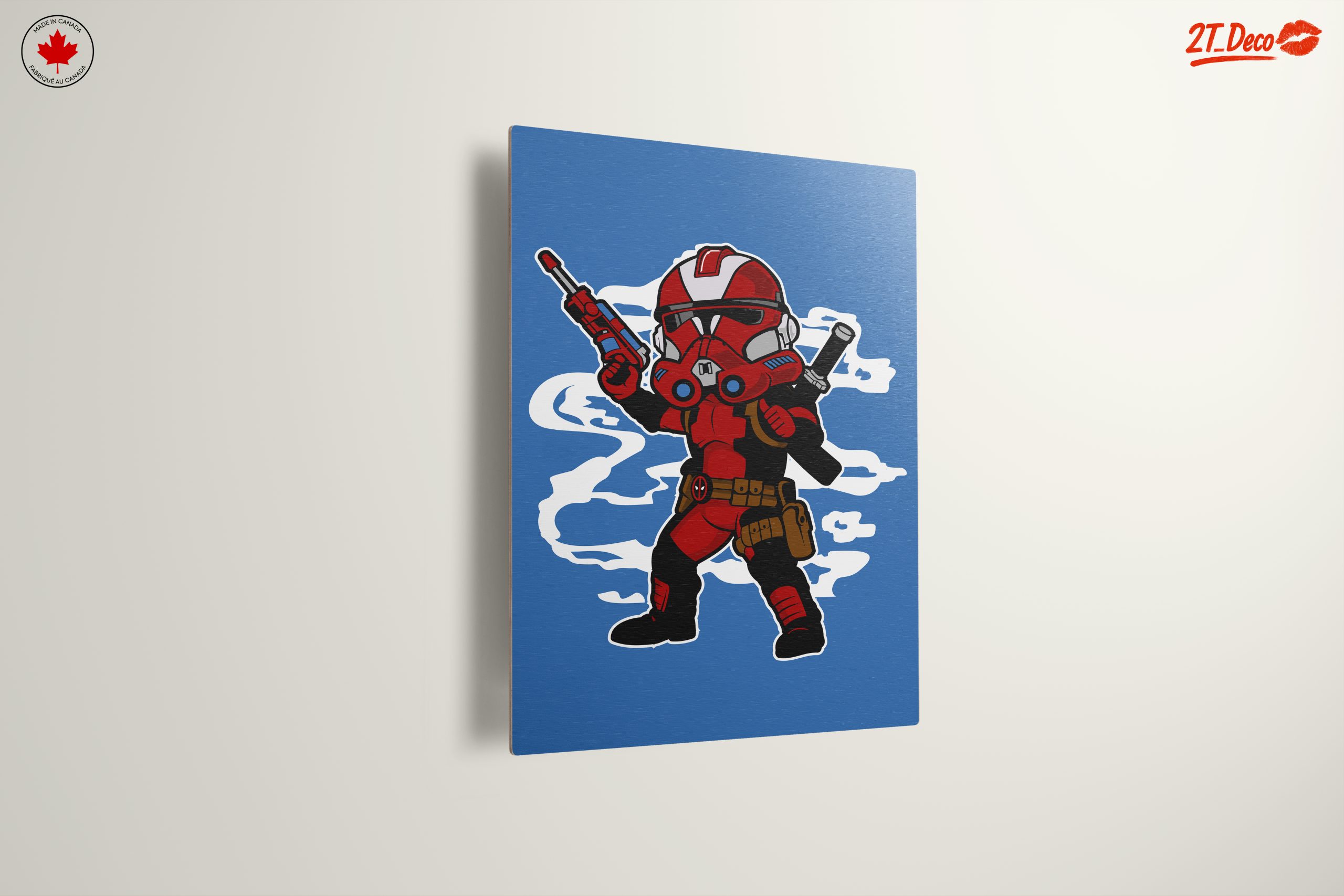 Cute Cartoon Character in Action - Image 13