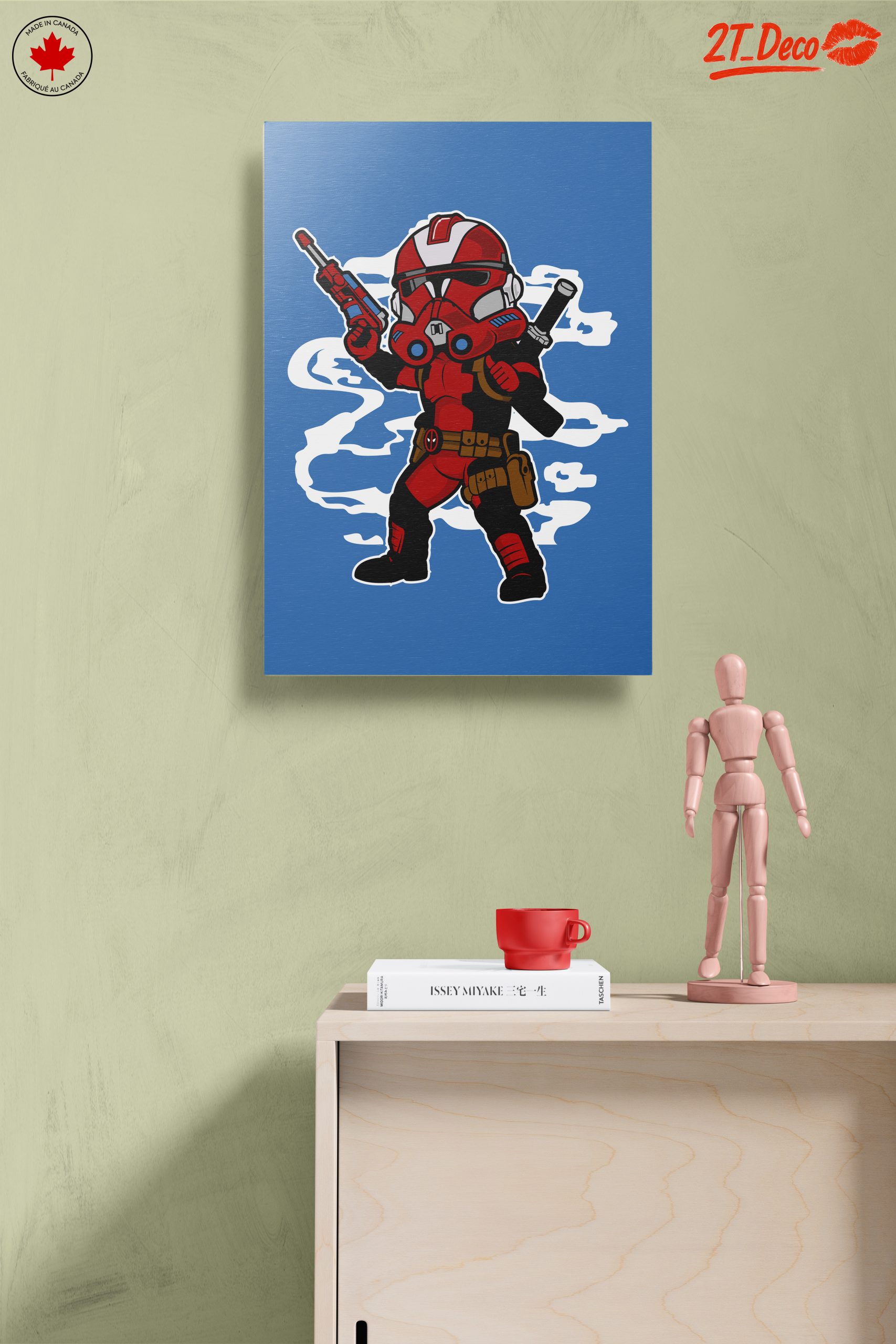 Cute Cartoon Character in Action - Image 14