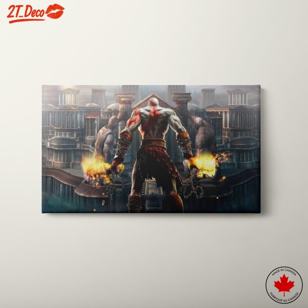 Epic Kratos from God of War