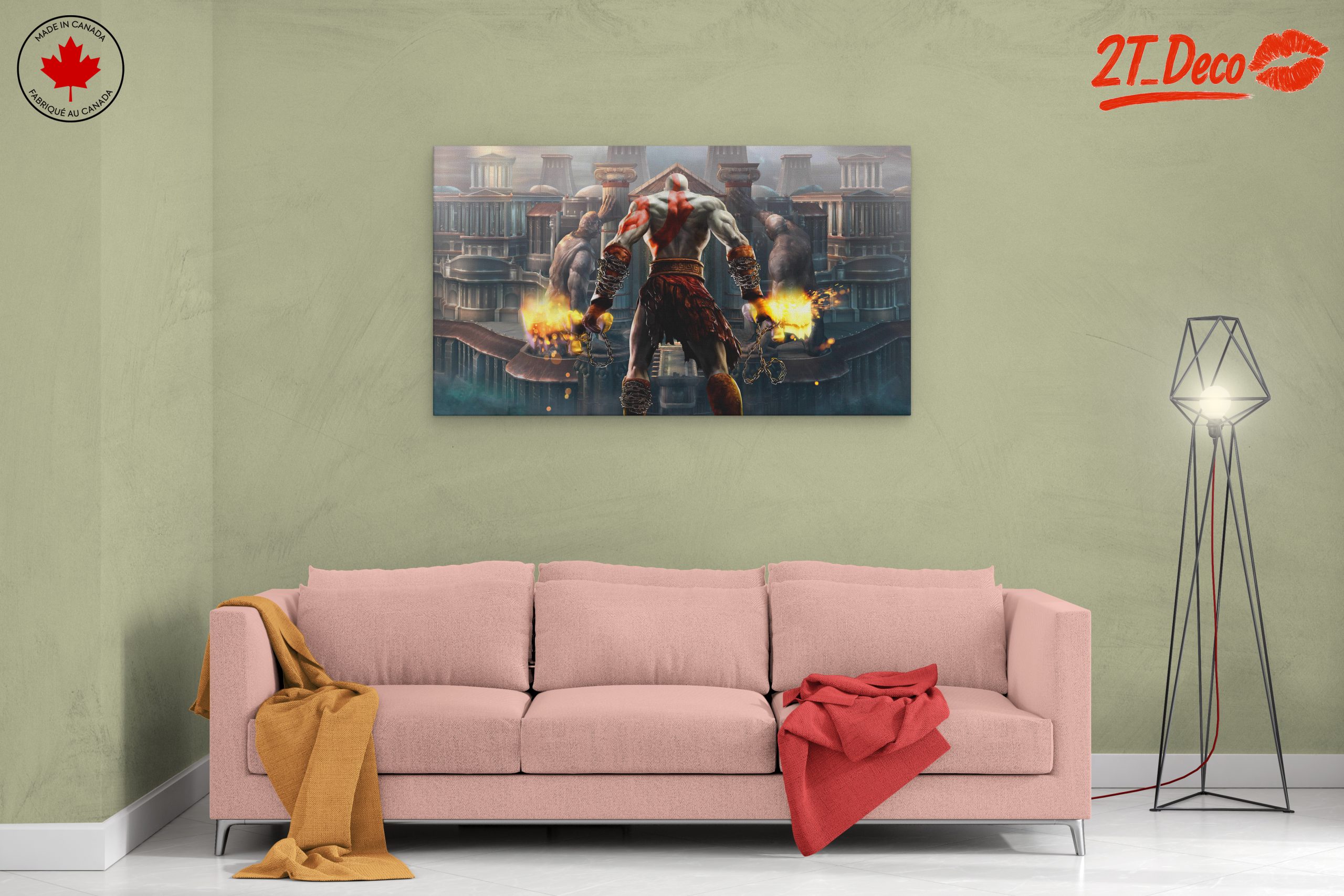 Epic Kratos from God of War - Image 2