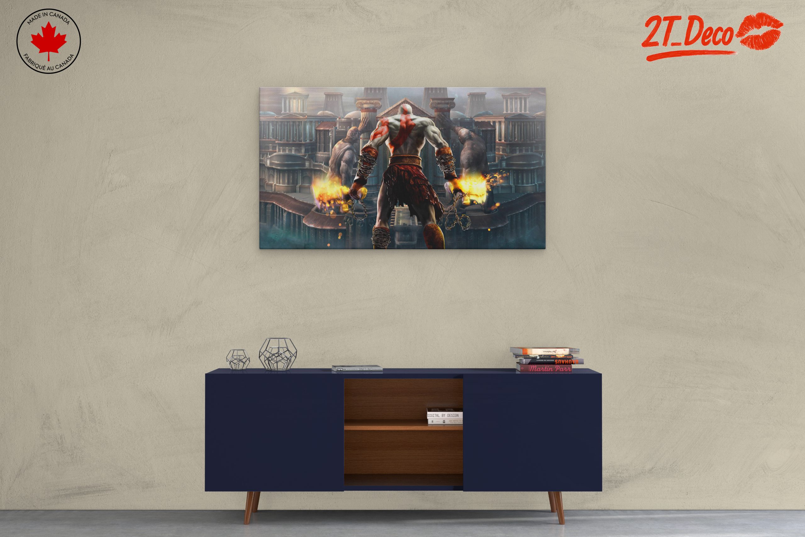 Epic Kratos from God of War - Image 3
