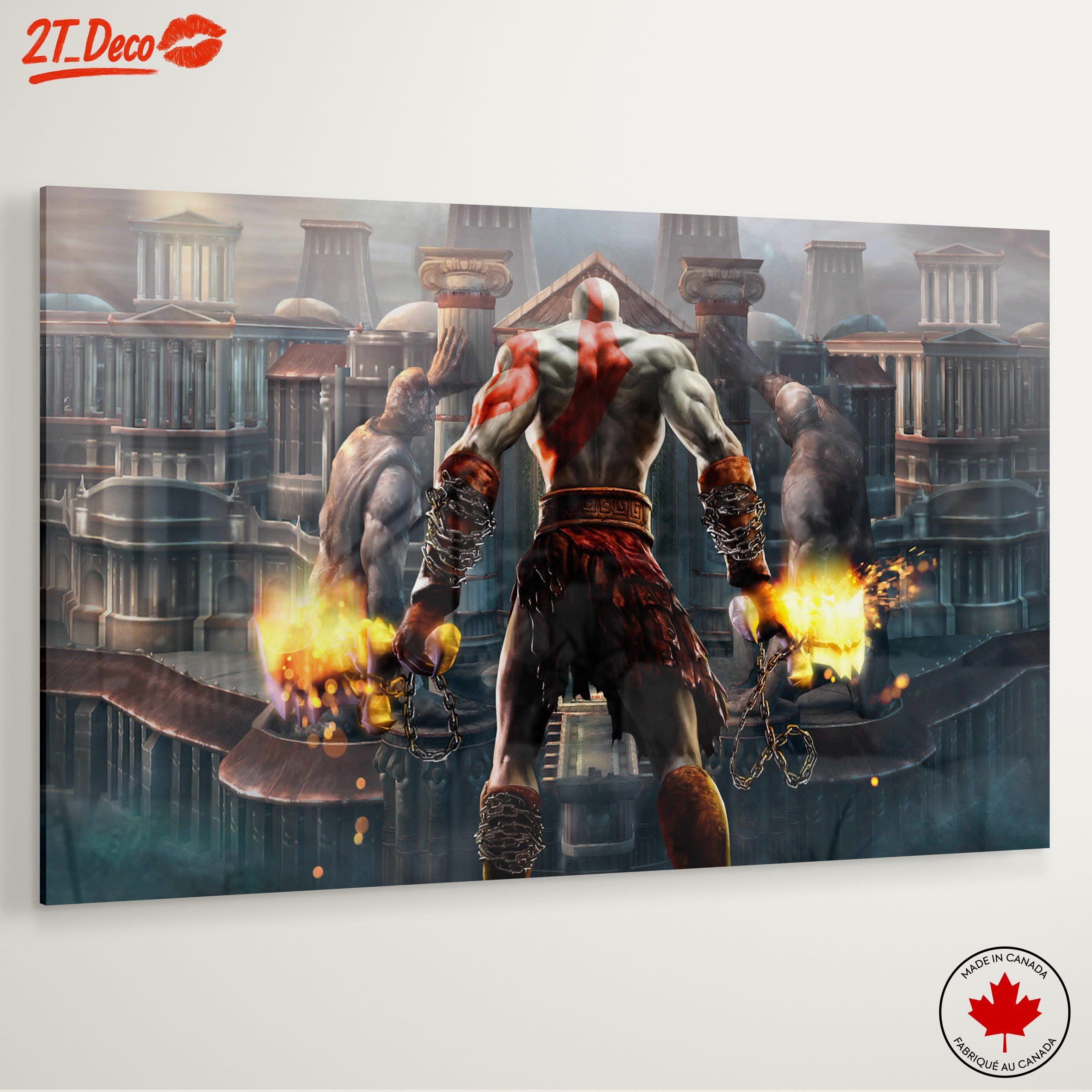 Epic Kratos from God of War - Image 6