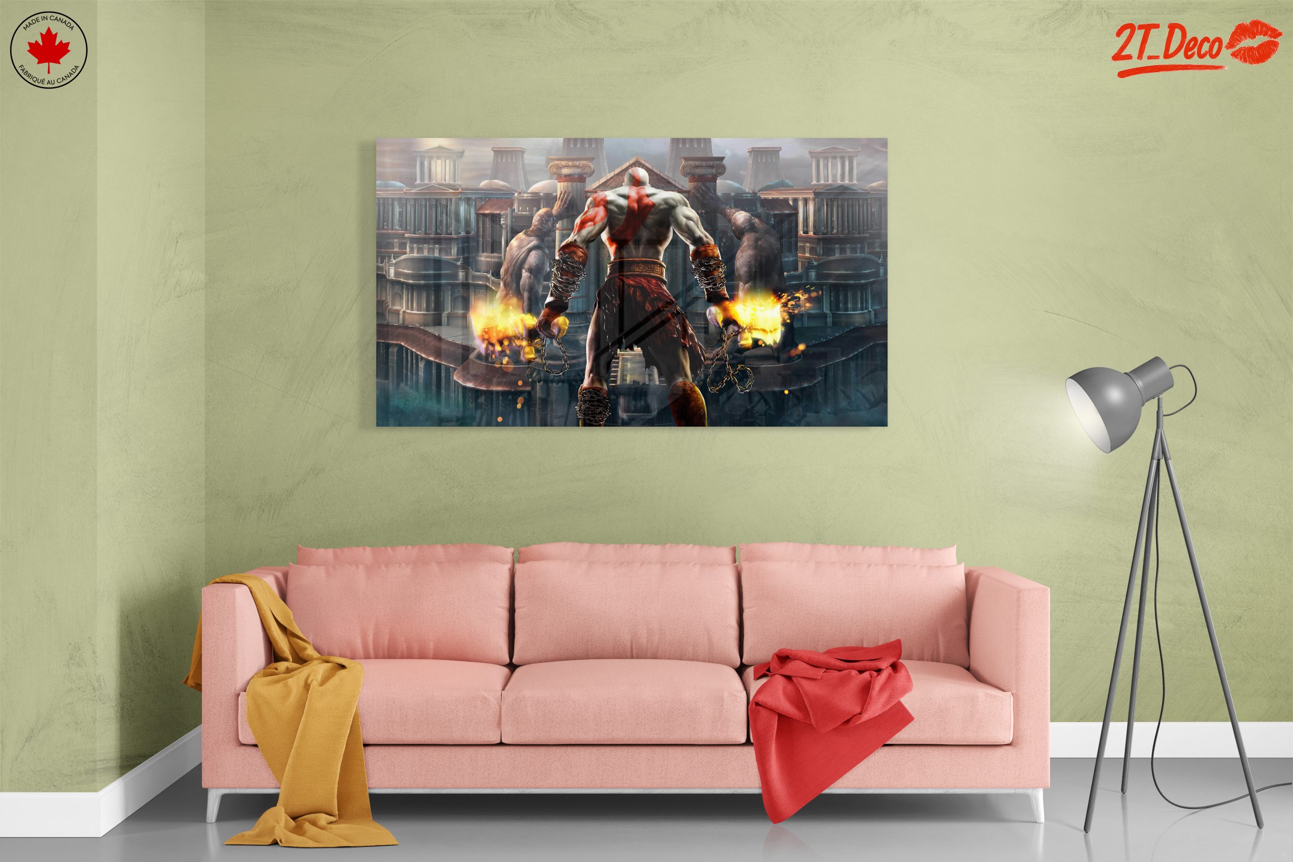 Epic Kratos from God of War - Image 7