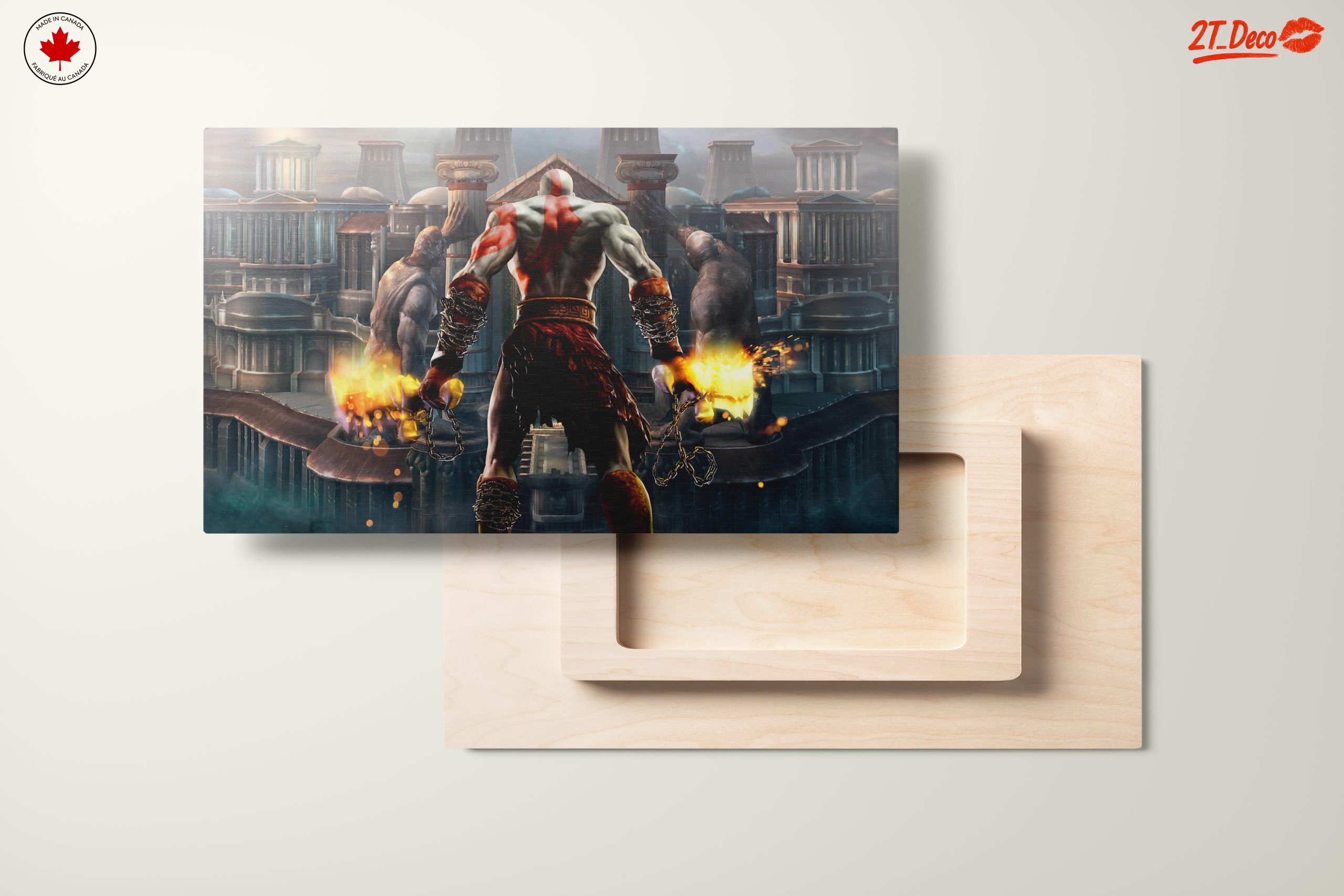 Epic Kratos from God of War - Image 11