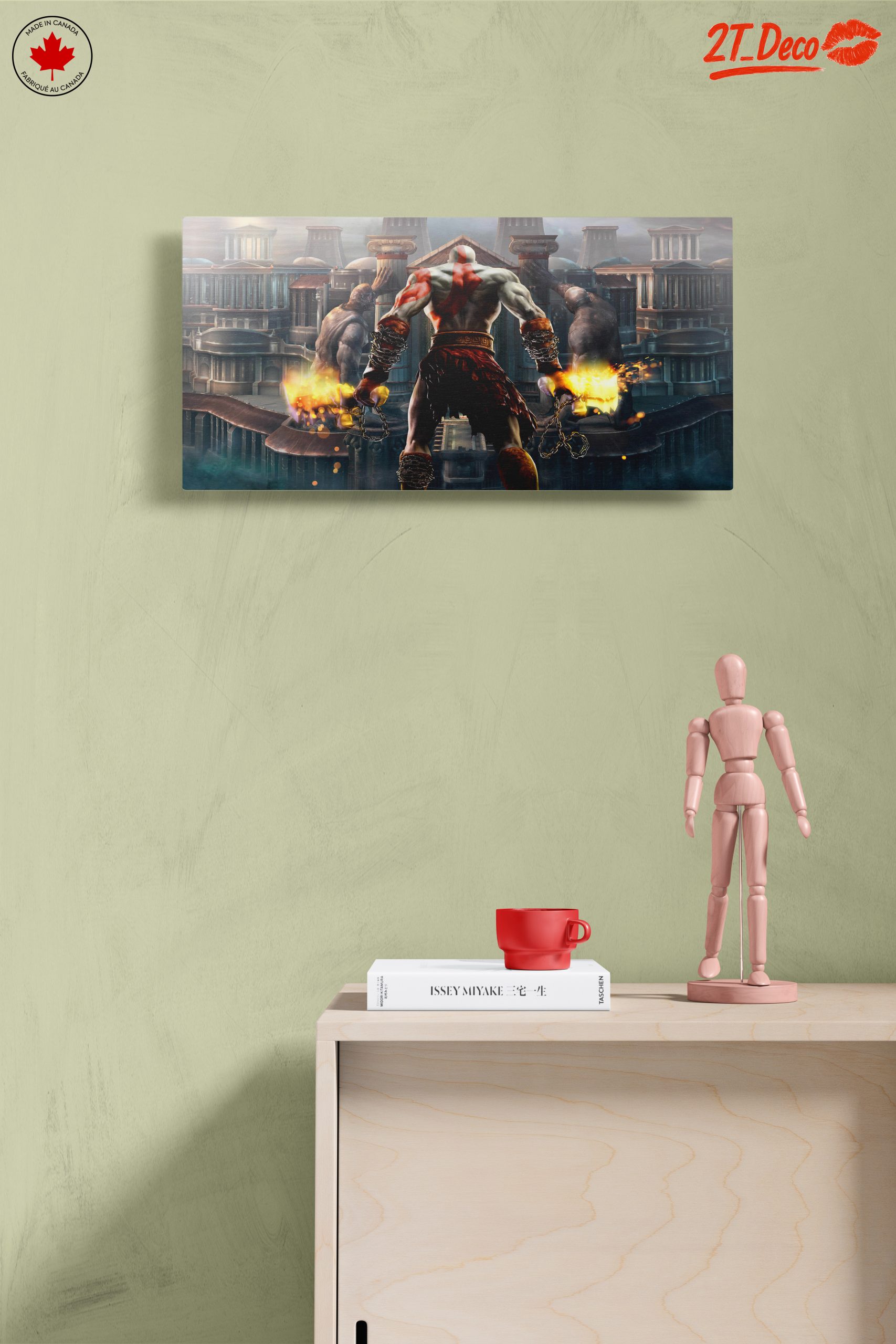 Epic Kratos from God of War - Image 14