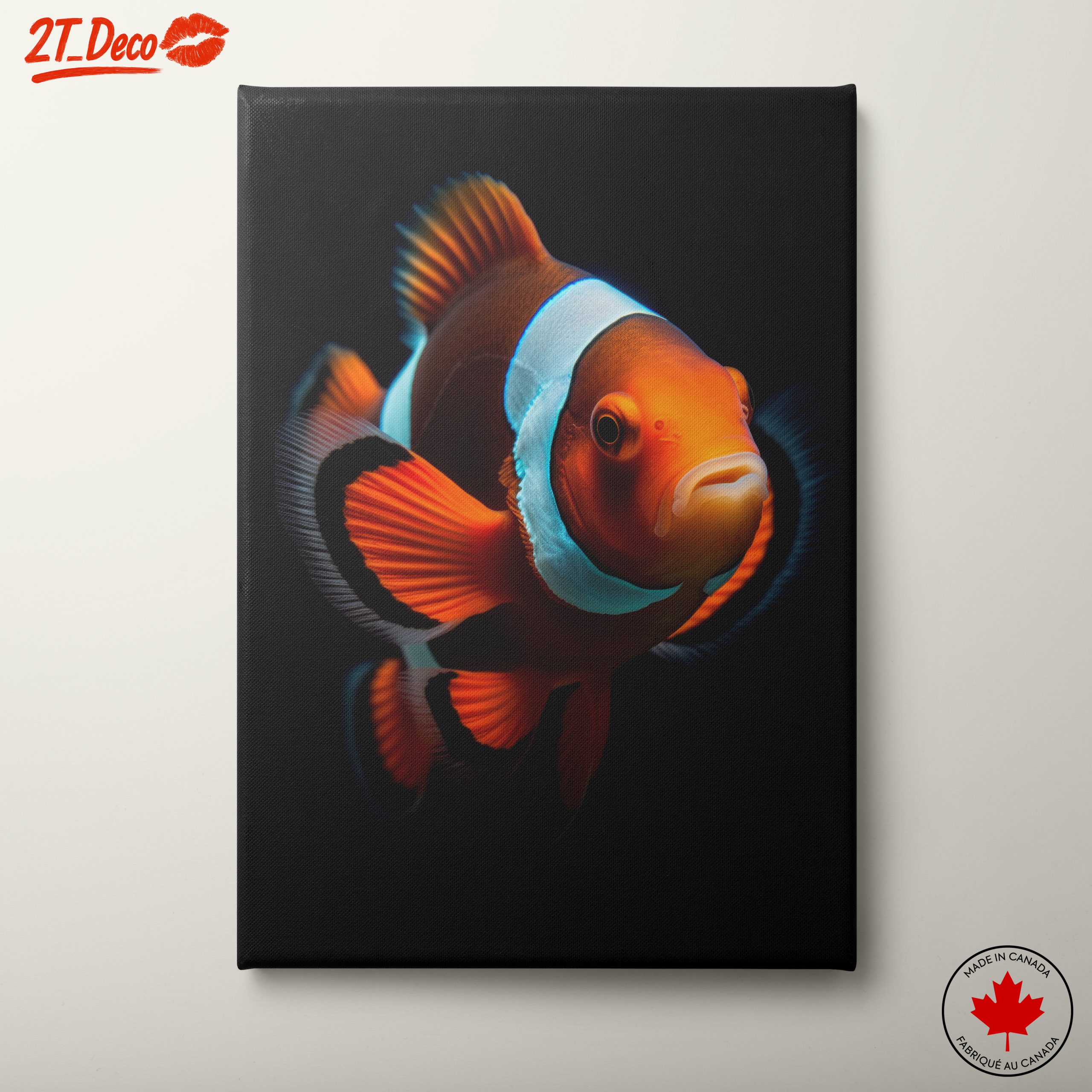 Vibrant Aquatic Fish