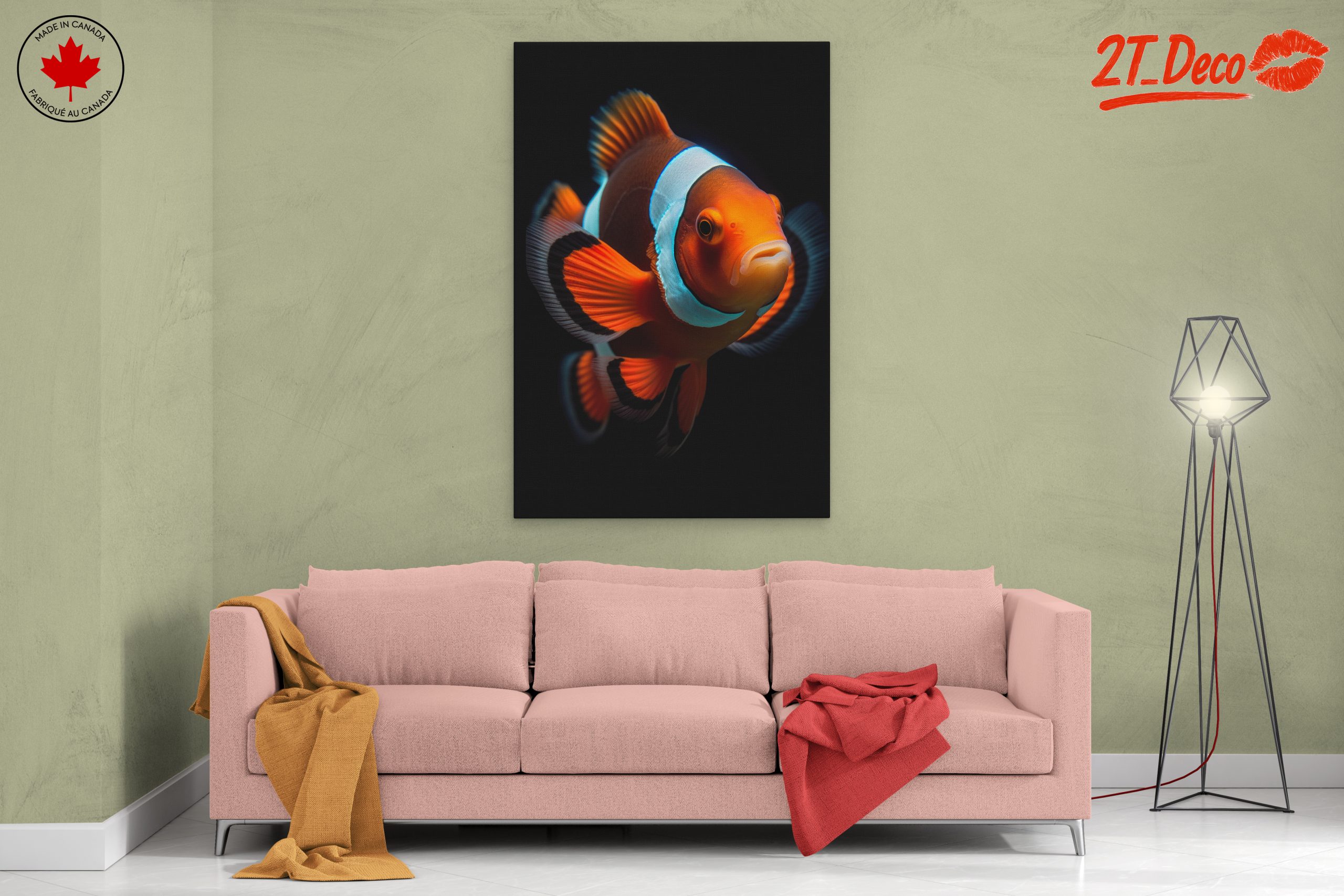 Vibrant Aquatic Fish - Image 2