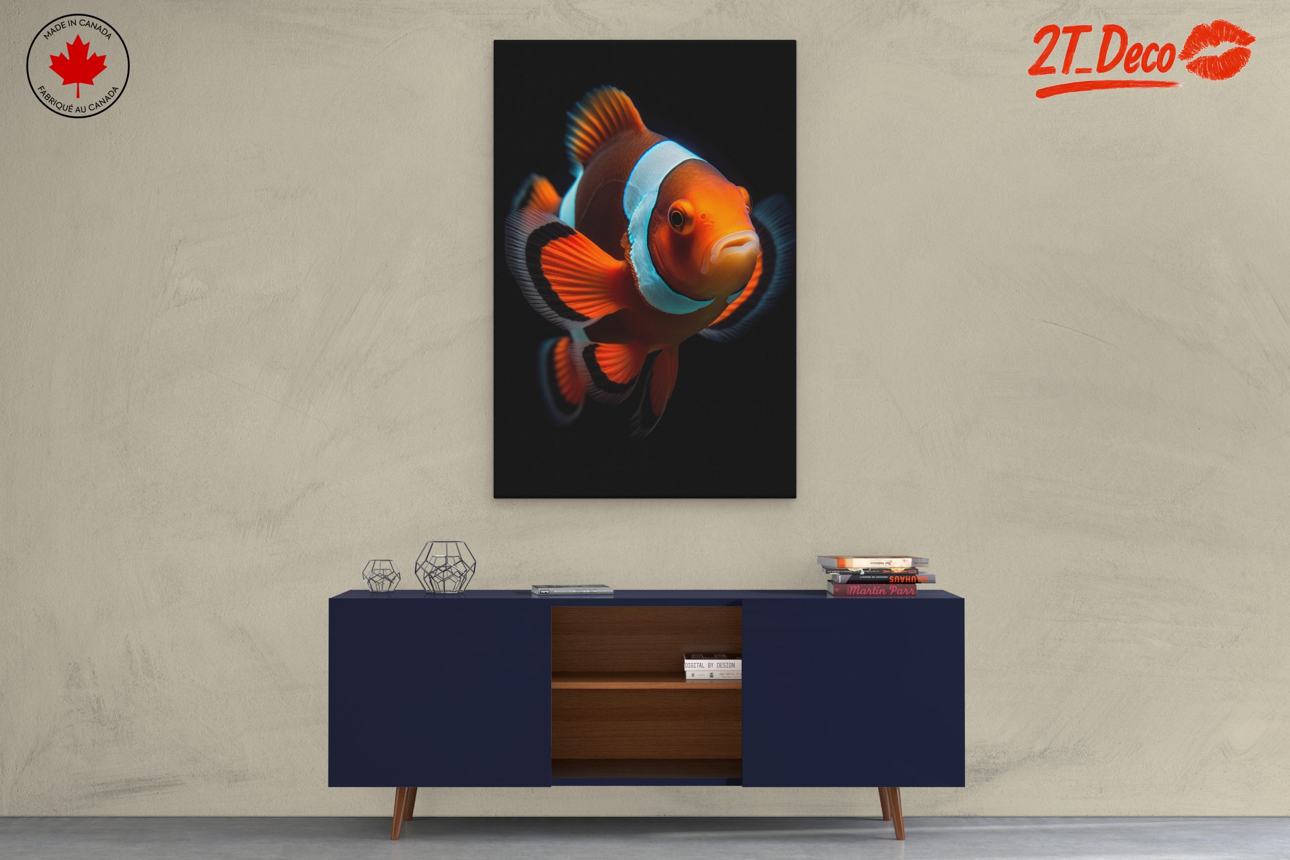 Vibrant Aquatic Fish - Image 3