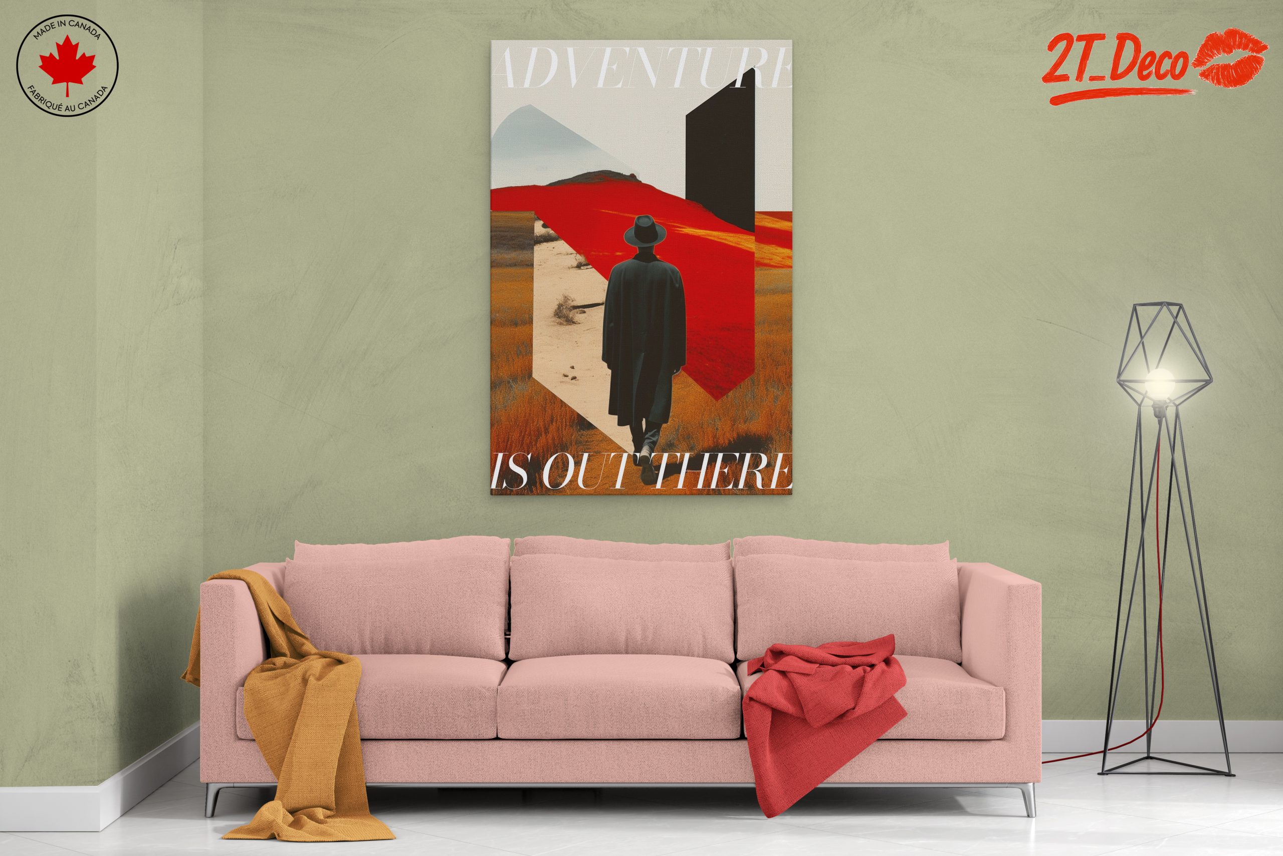 Adventure Awaits in Abstract Landscape - Image 2