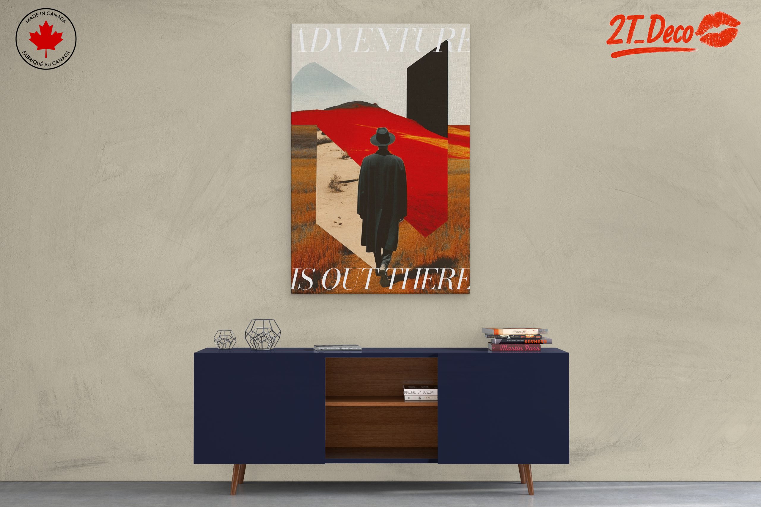 Adventure Awaits in Abstract Landscape - Image 3