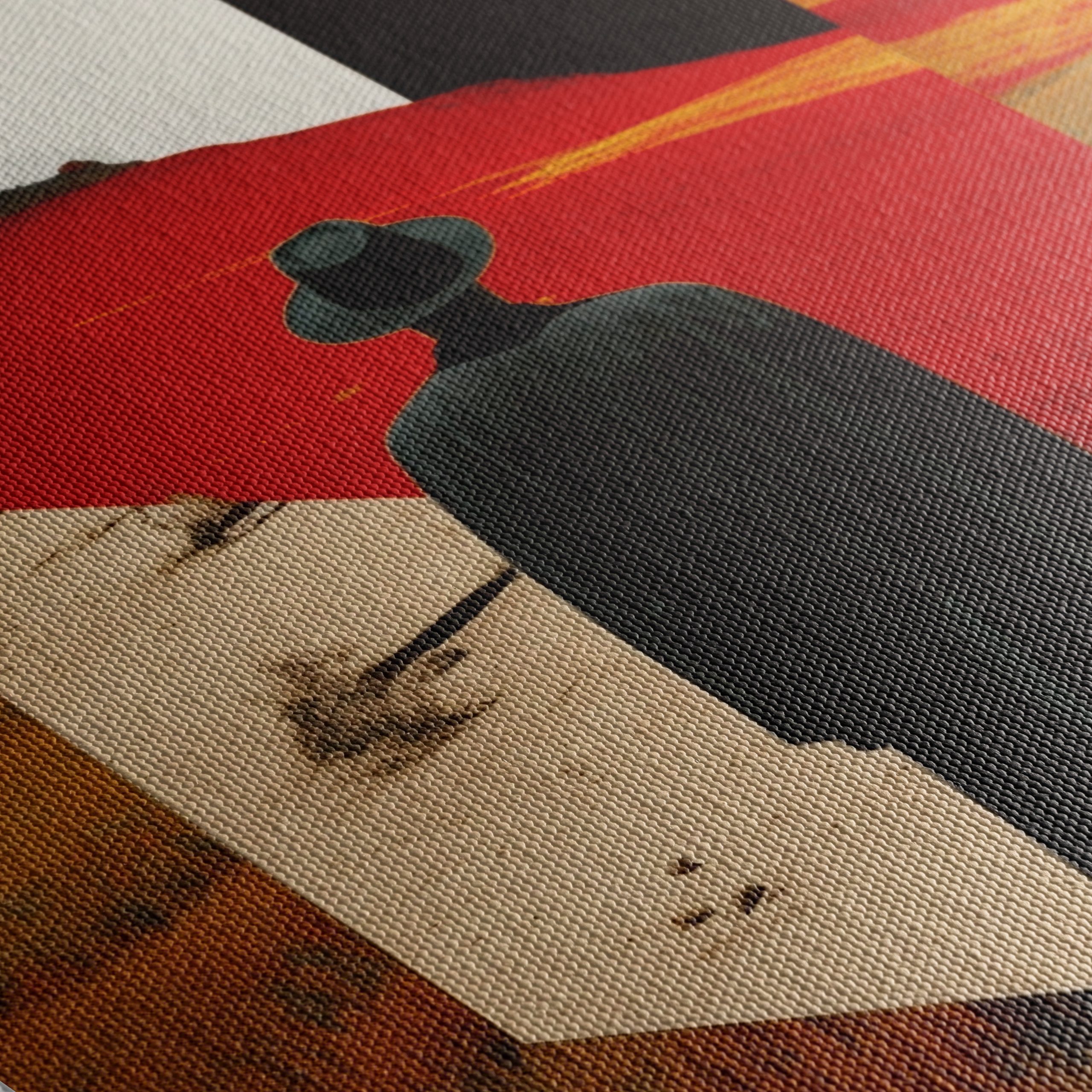 Adventure Awaits in Abstract Landscape - Image 5