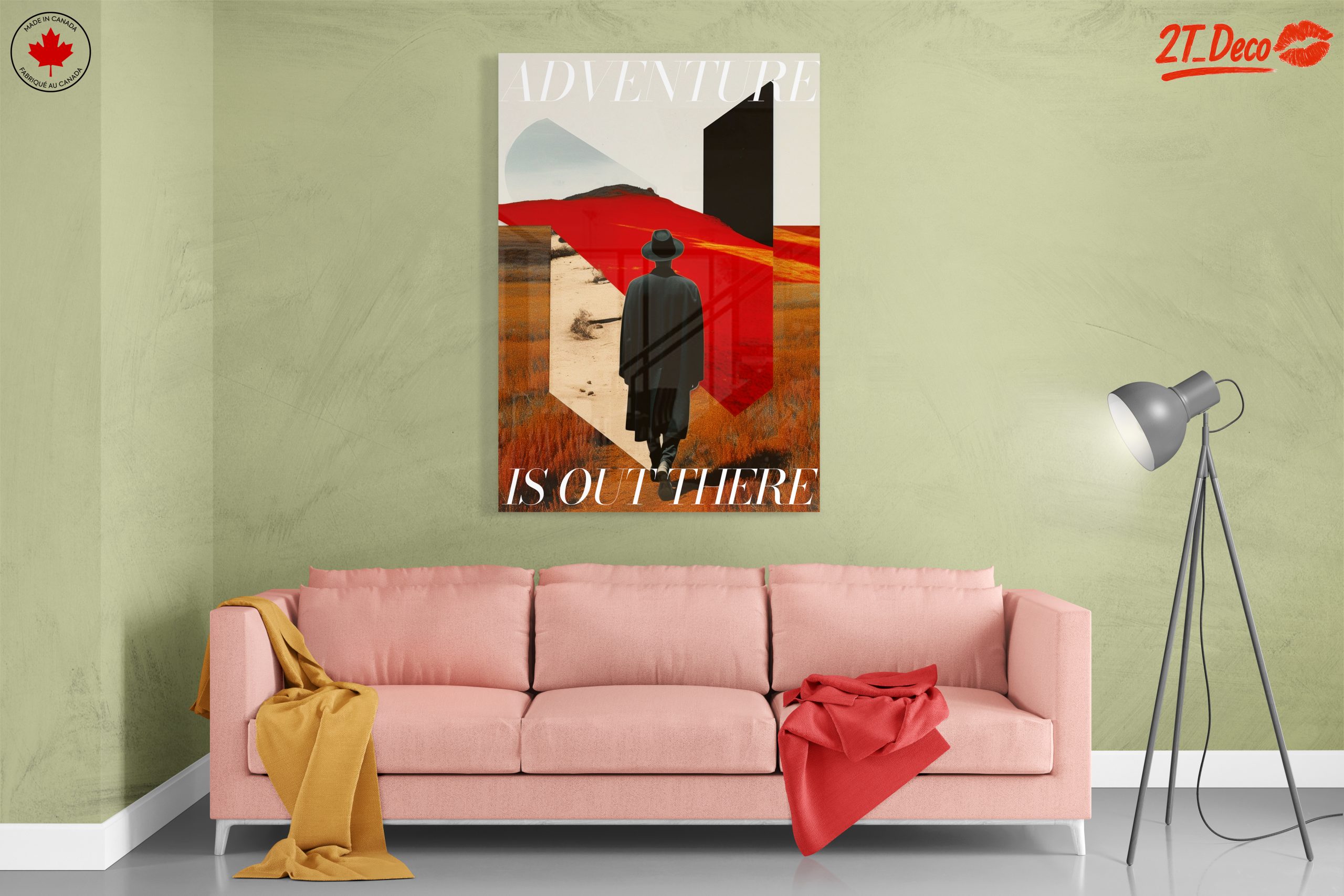 Adventure Awaits in Abstract Landscape - Image 7