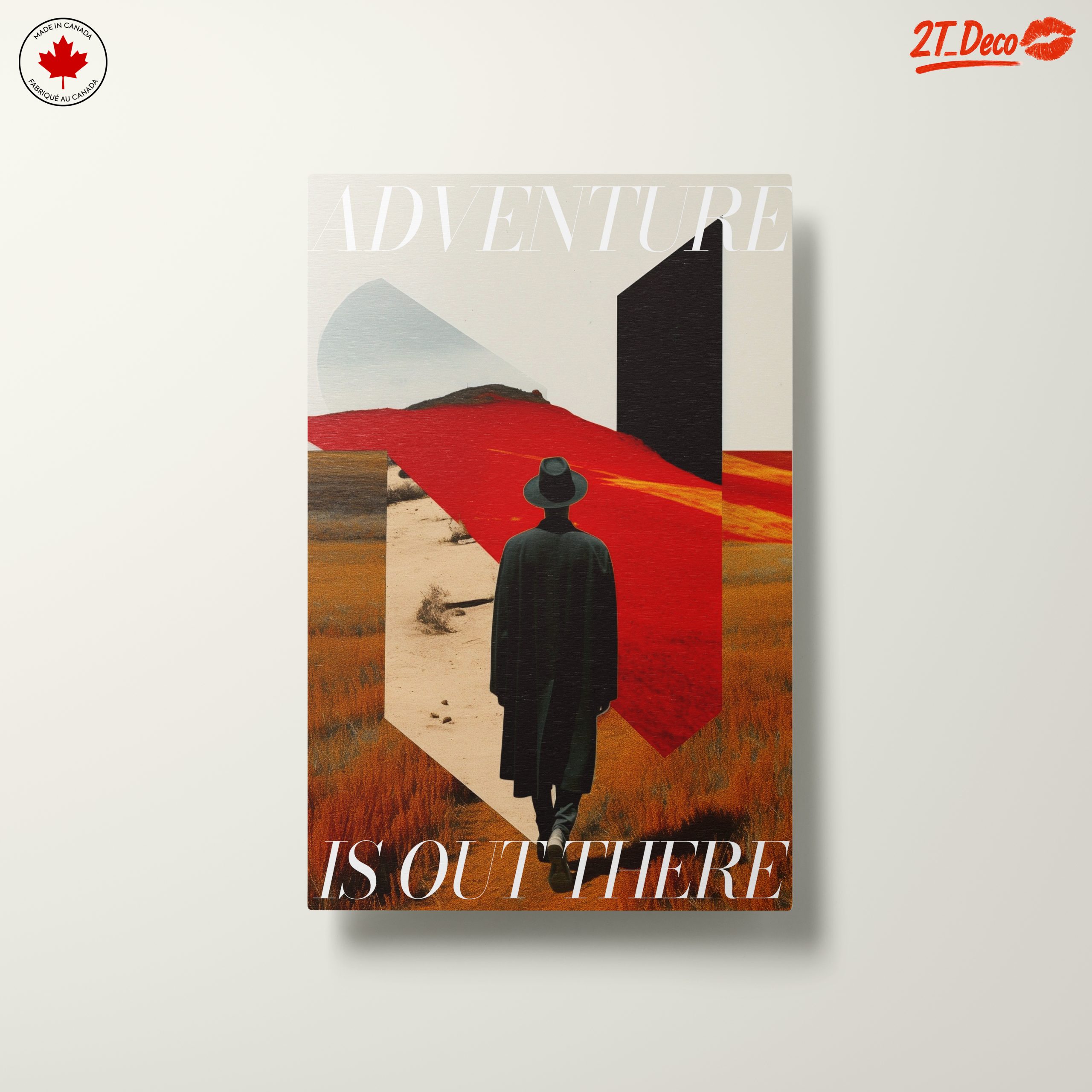 Adventure Awaits in Abstract Landscape - Image 10