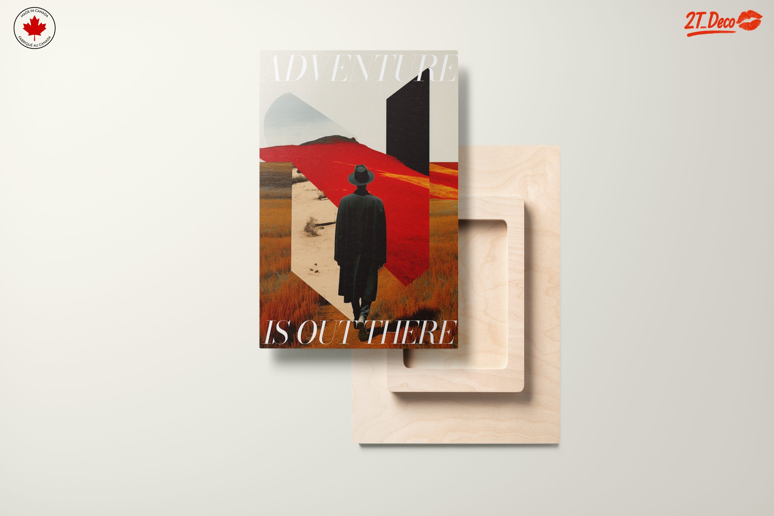 Adventure Awaits in Abstract Landscape - Image 11