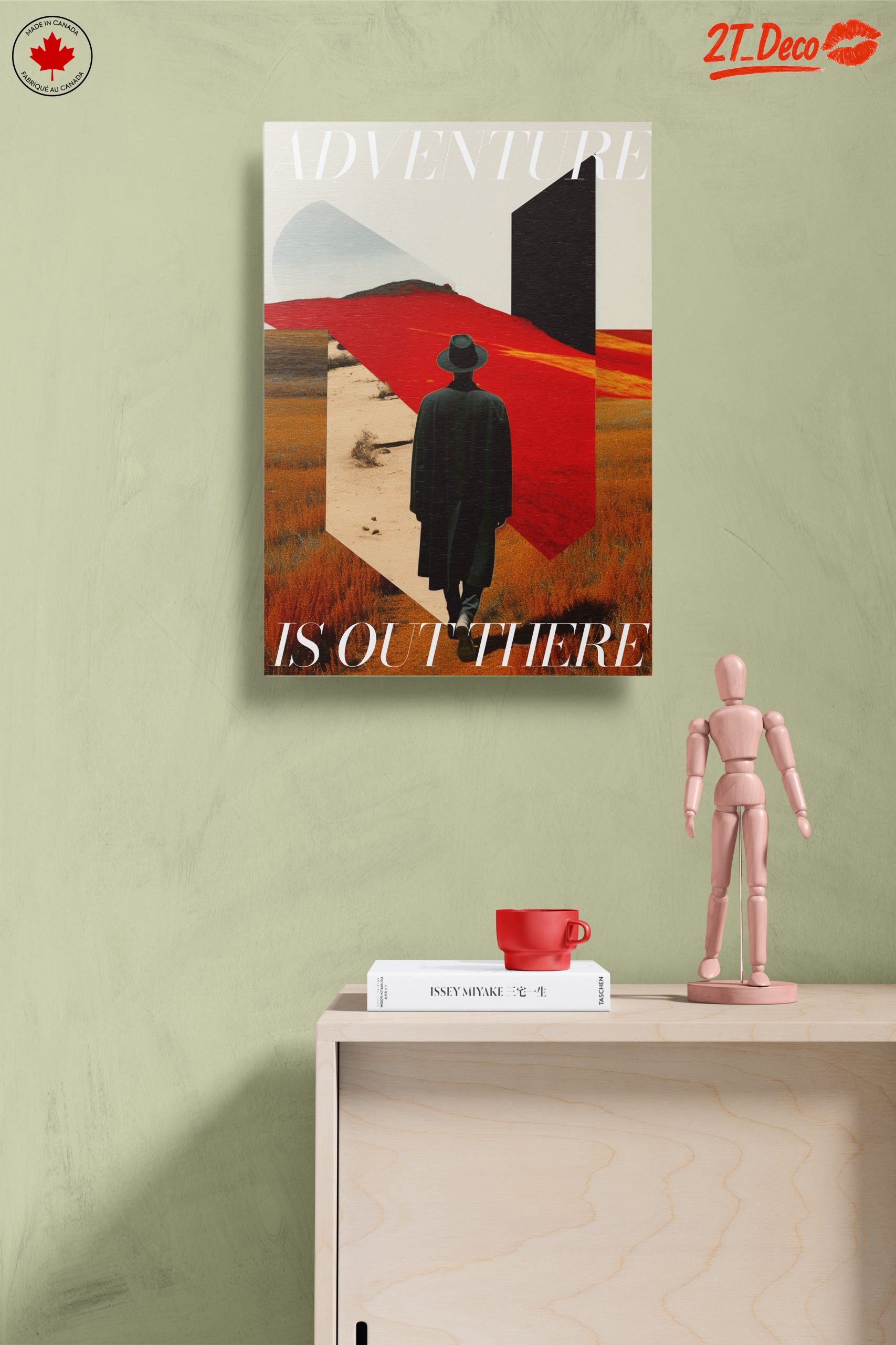 Adventure Awaits in Abstract Landscape - Image 14