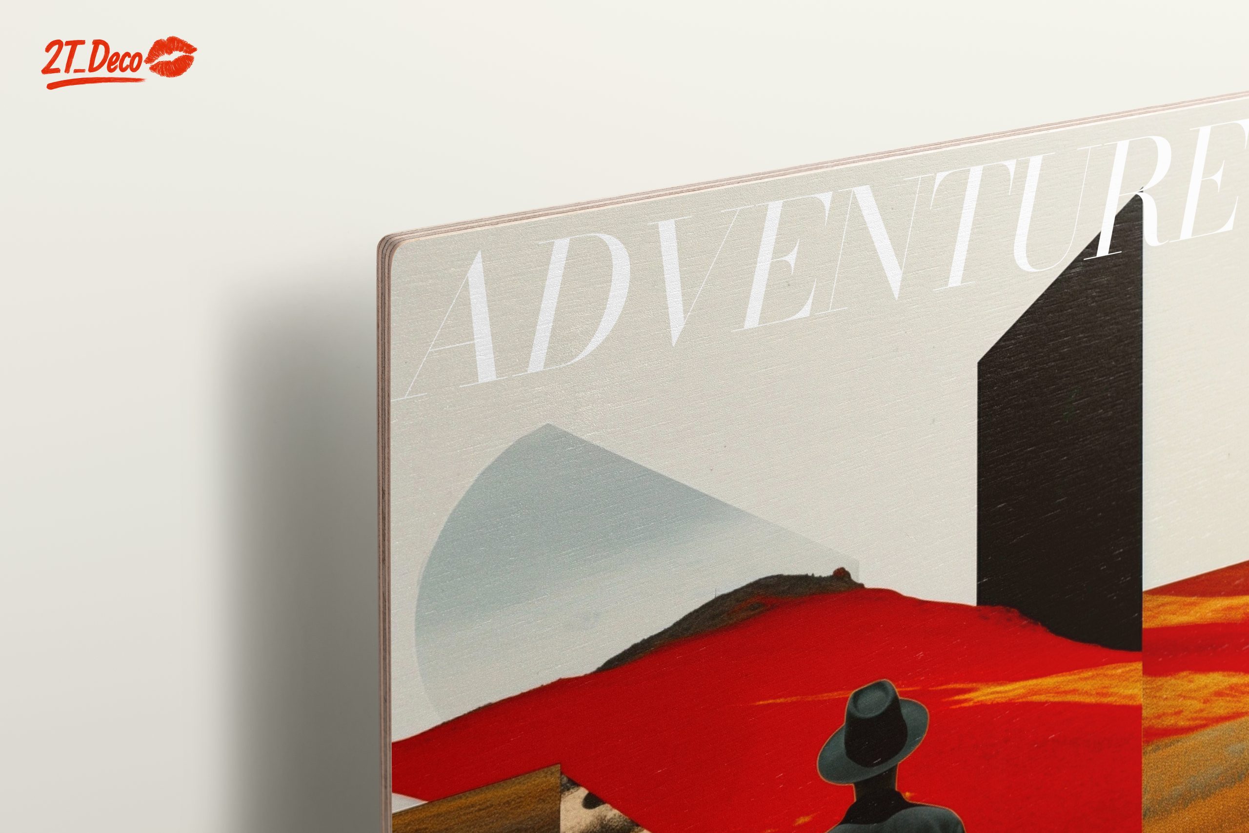 Adventure Awaits in Abstract Landscape - Image 15