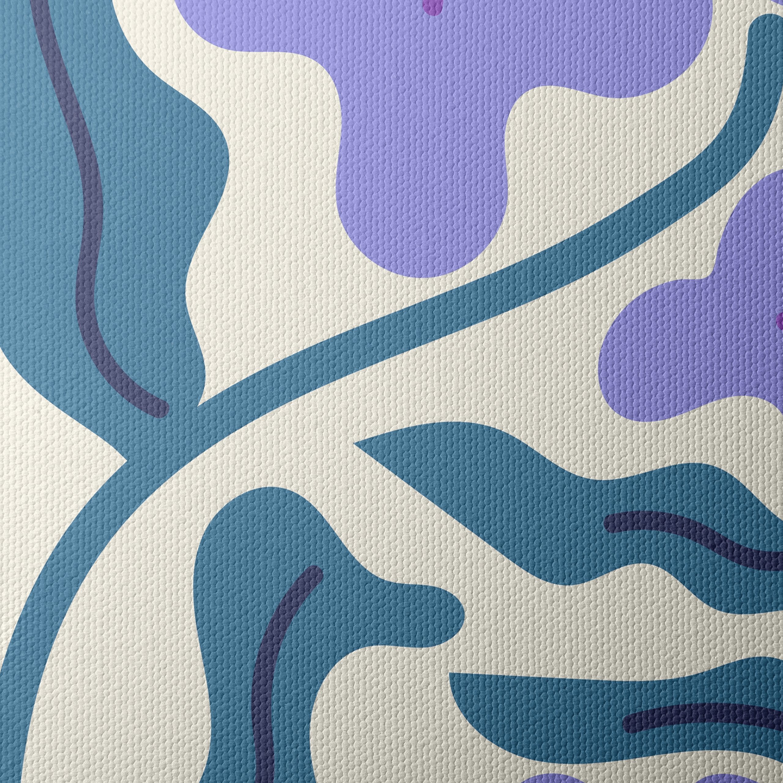 Abstract Floral Art with Modern Design - Image 4