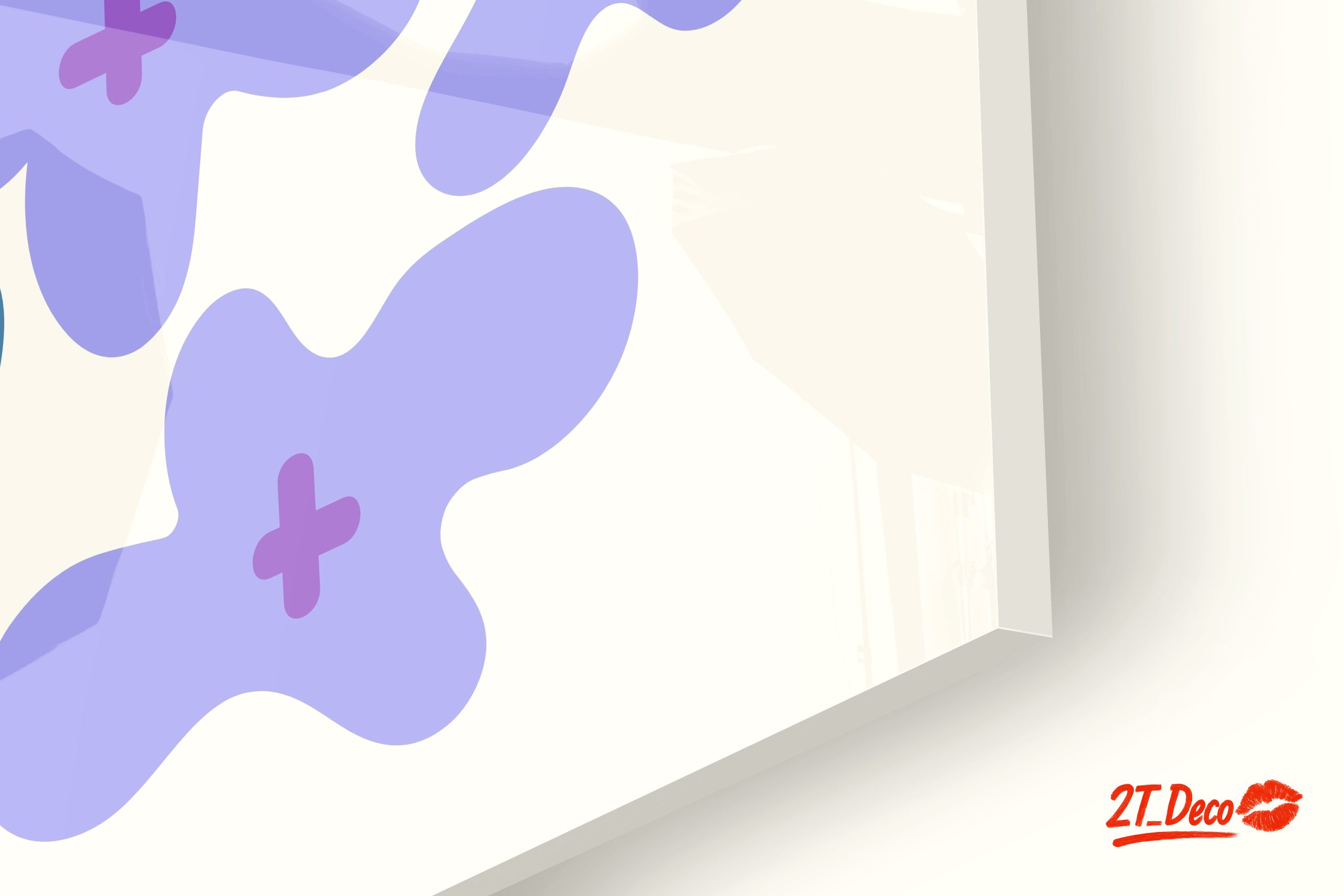 Abstract Floral Art with Modern Design - Image 9