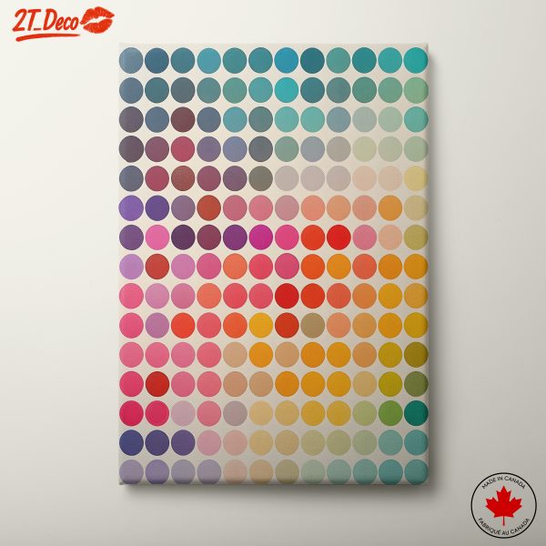 Colorful Geometric Patterns Art