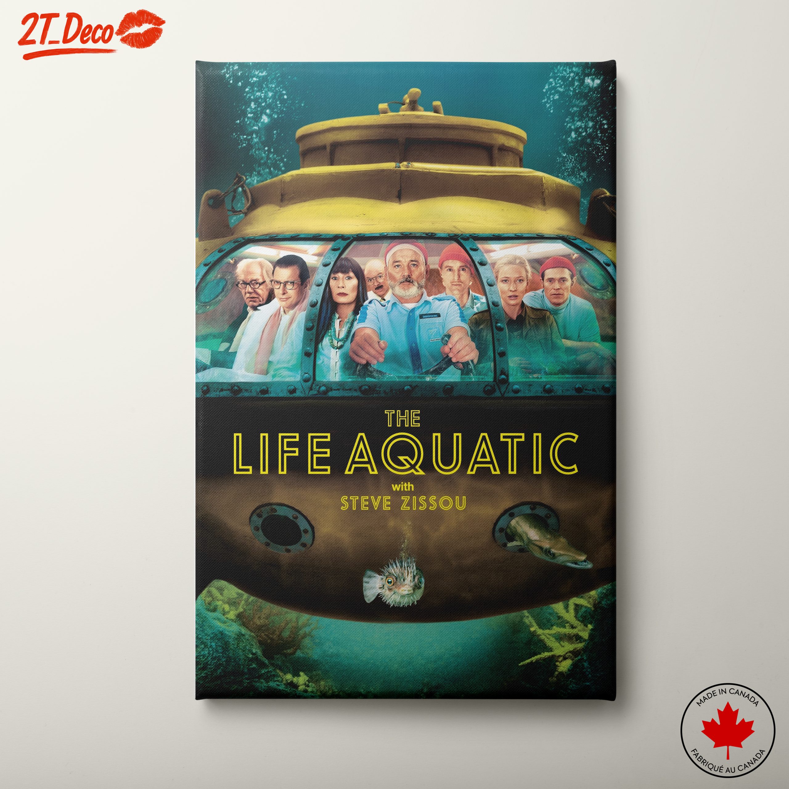 Underwater Adventure with Aquatic Creatures