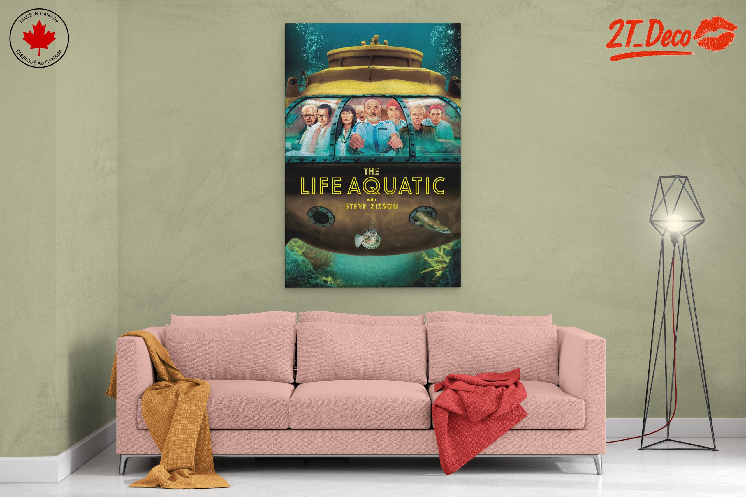 Underwater Adventure with Aquatic Creatures - Image 2