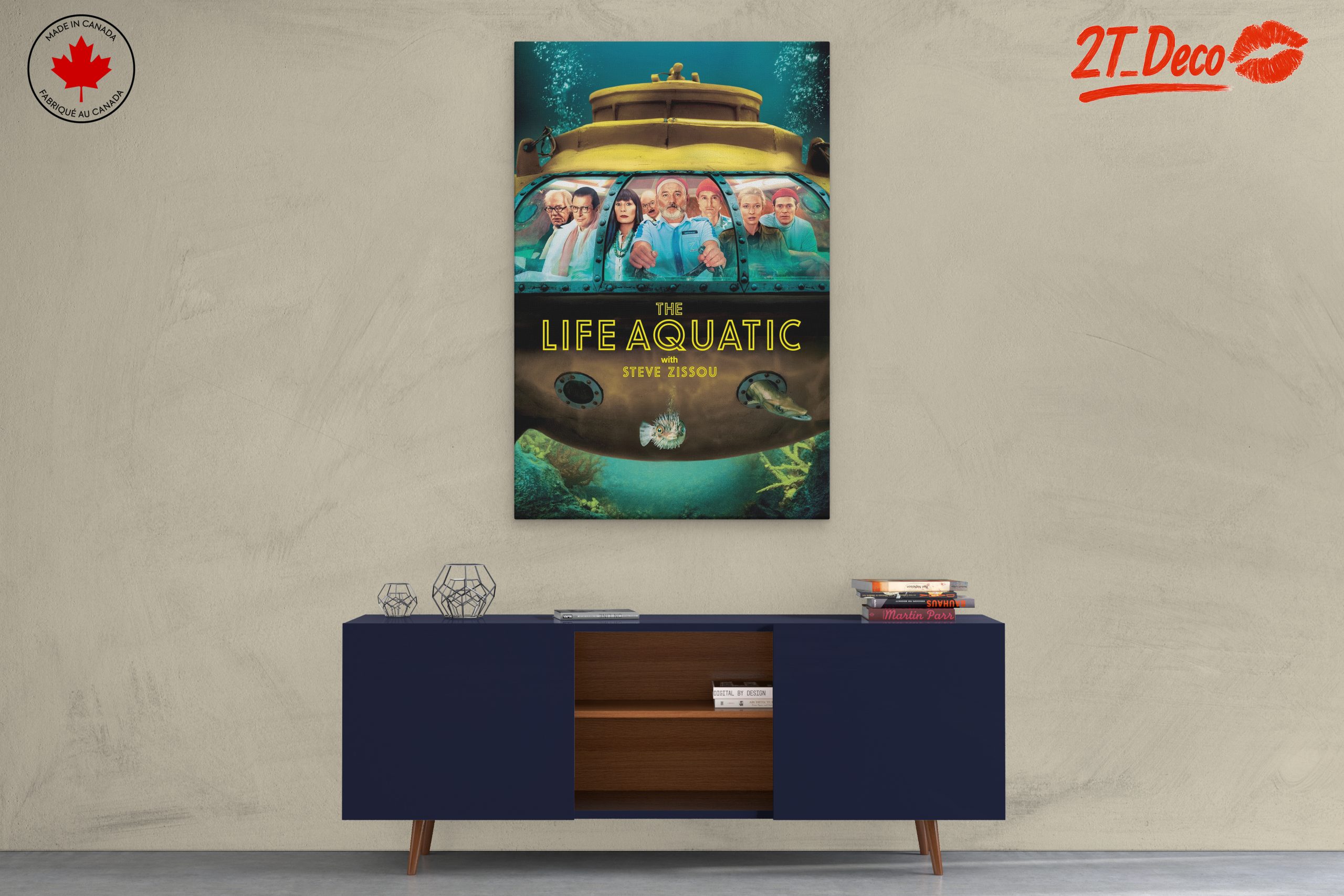 Underwater Adventure with Aquatic Creatures - Image 3