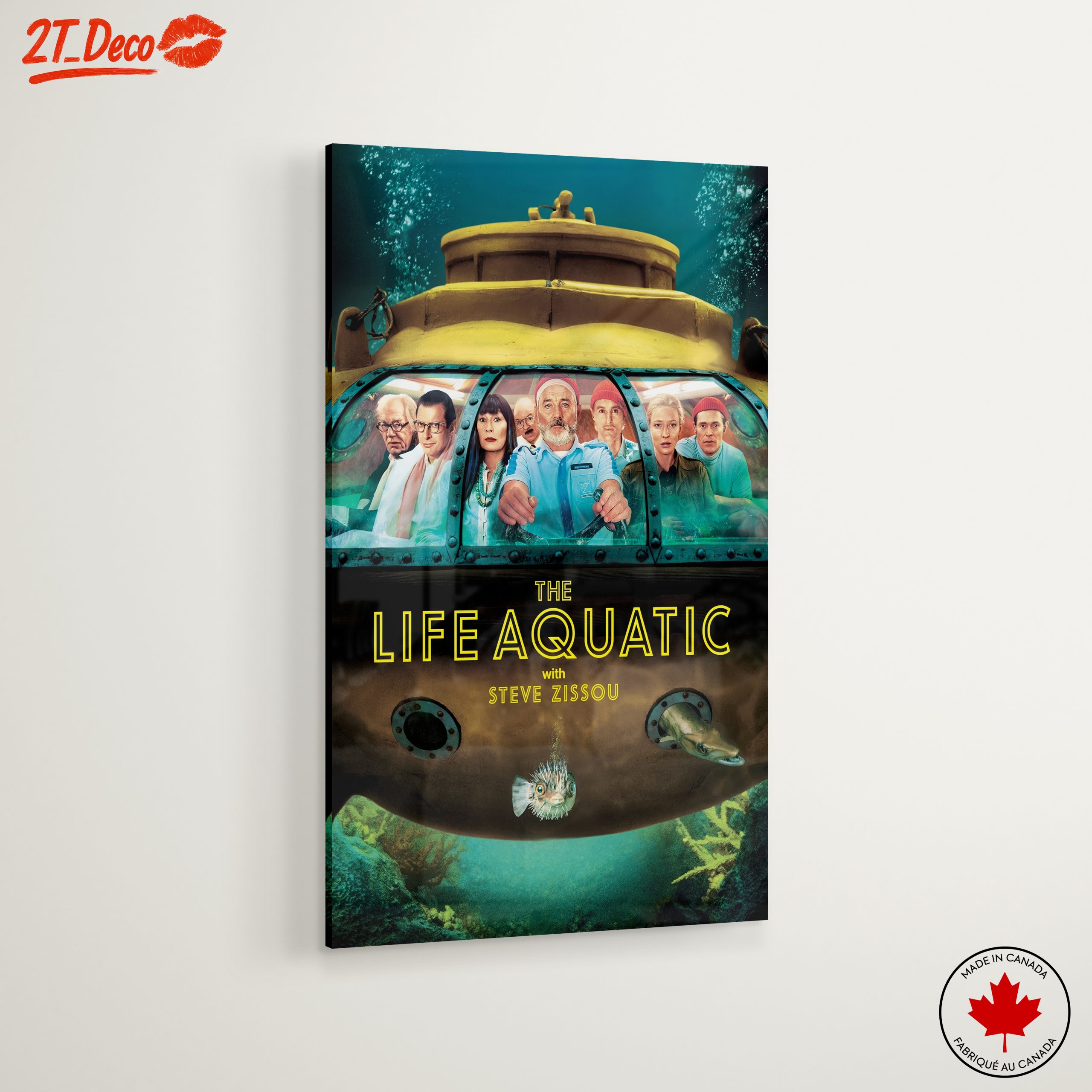 Underwater Adventure with Aquatic Creatures - Image 6