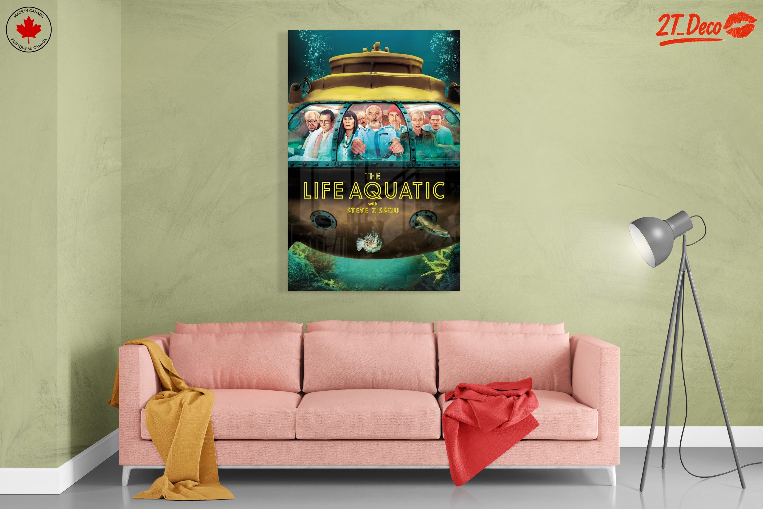 Underwater Adventure with Aquatic Creatures - Image 7