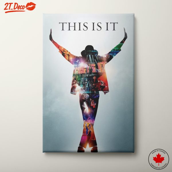 Michael Jackson Tribute Art - This Is It