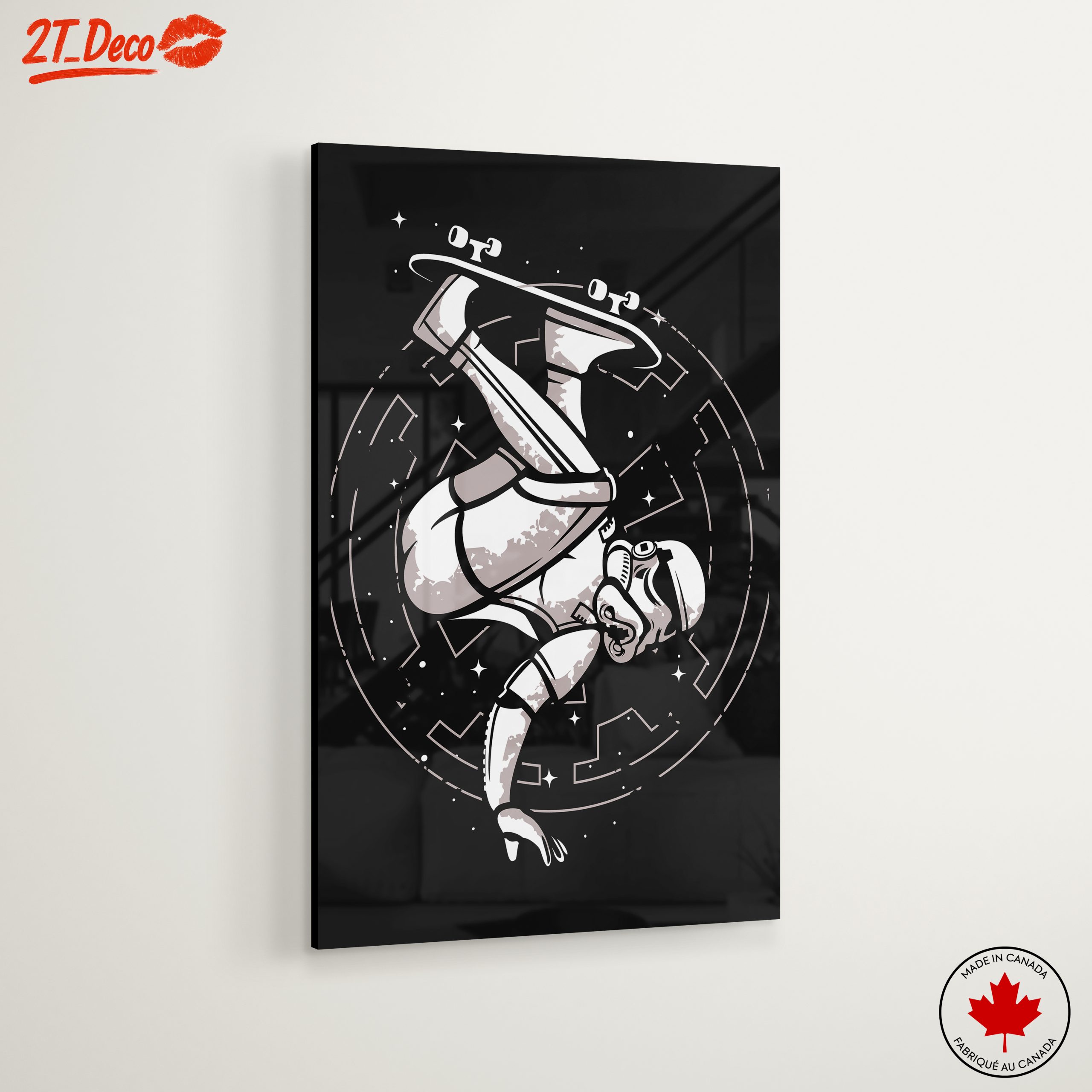 Skateboarding Anime Character Art - Image 6