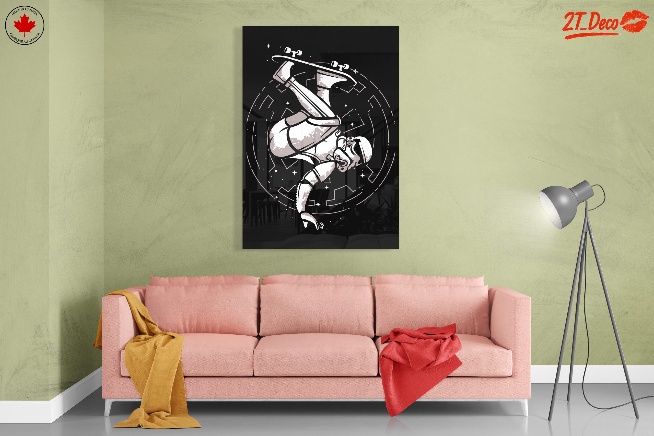 Skateboarding Anime Character Art - Image 7
