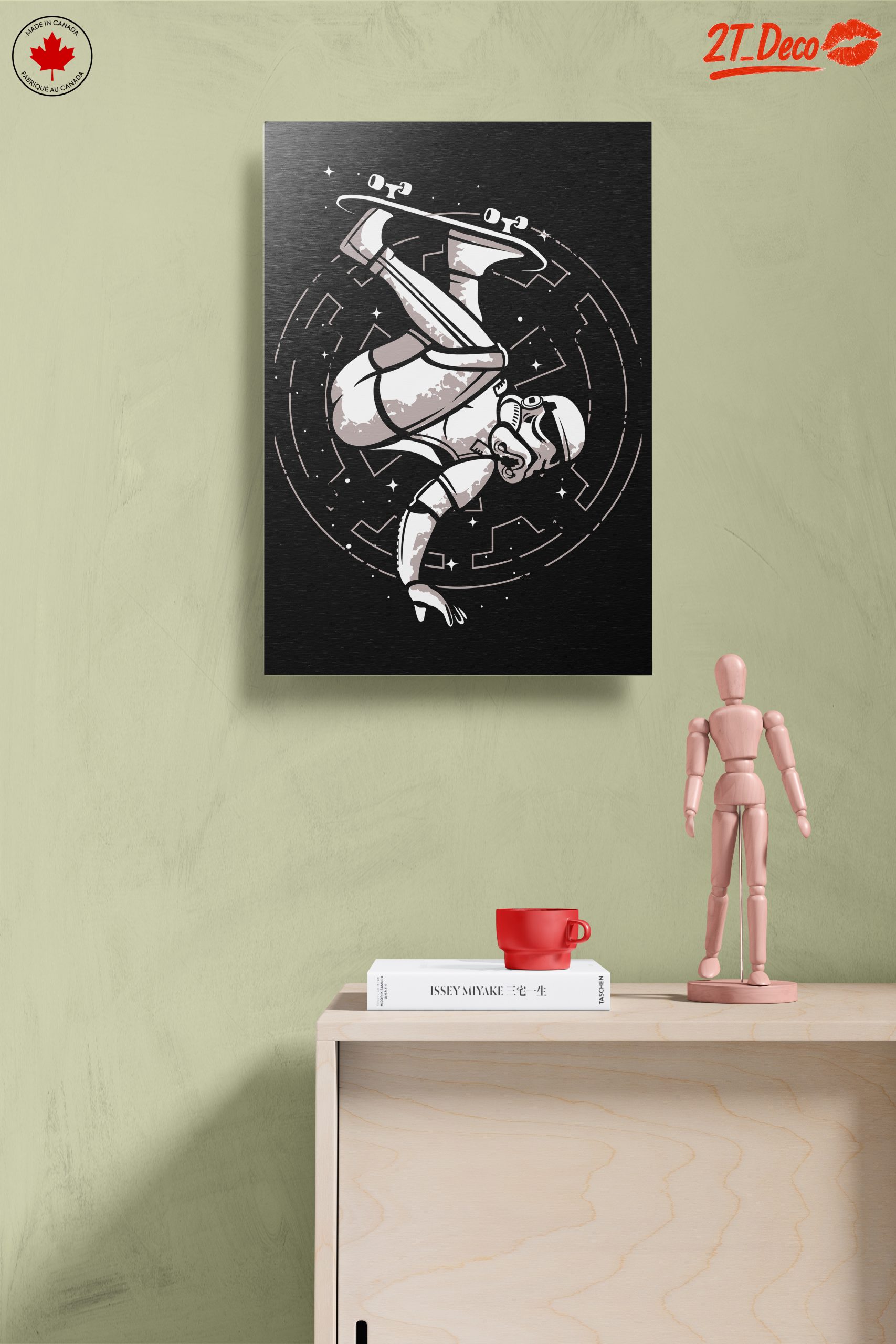 Skateboarding Anime Character Art - Image 14