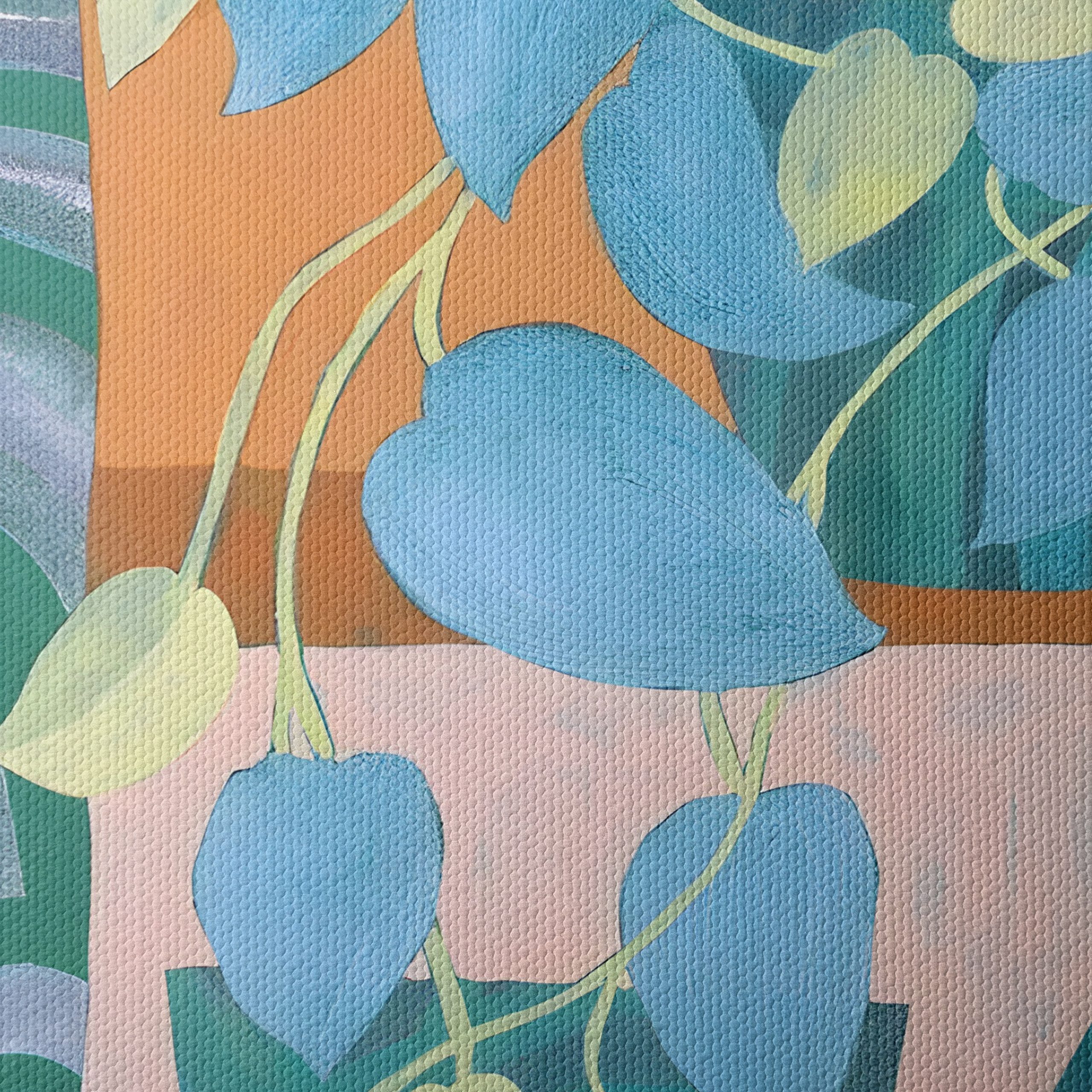 Stylized Botanical Abstract Art for Modern Interiors - Image 4