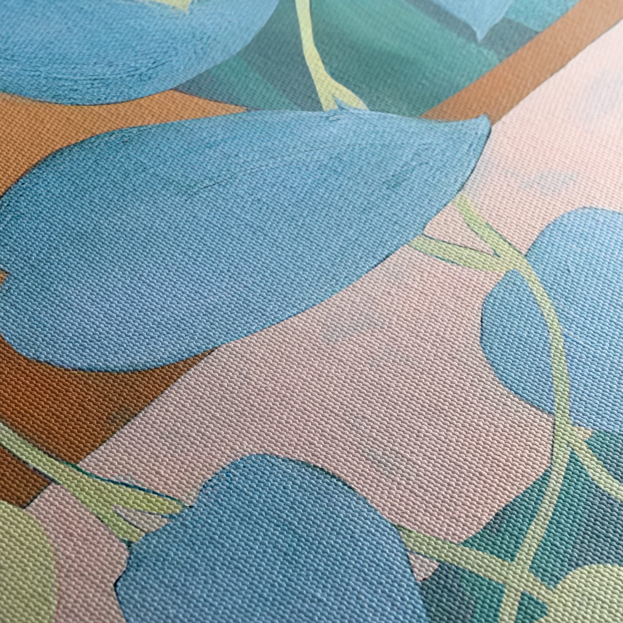 Stylized Botanical Abstract Art for Modern Interiors - Image 5