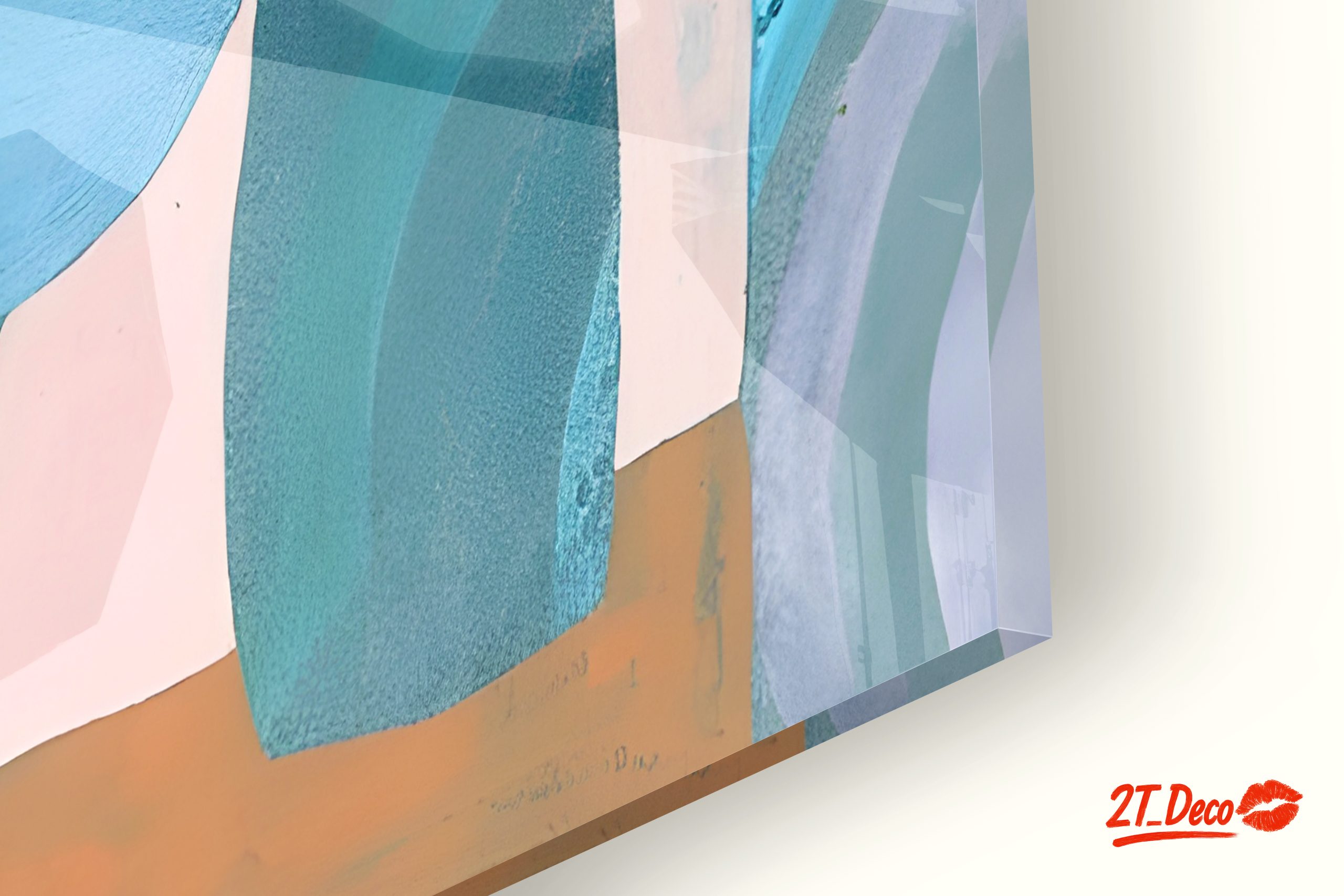 Stylized Botanical Abstract Art for Modern Interiors - Image 9