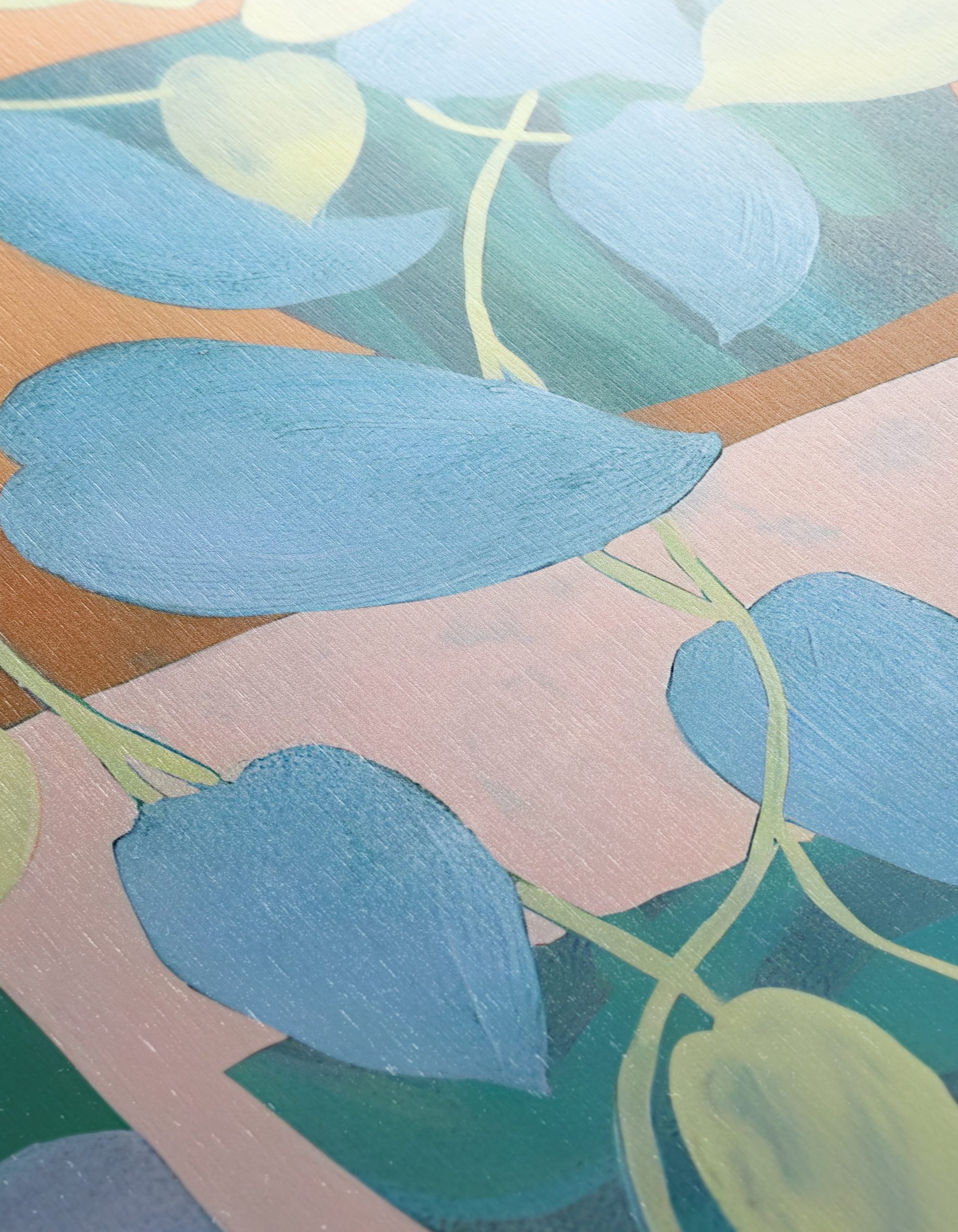 Stylized Botanical Abstract Art for Modern Interiors - Image 12