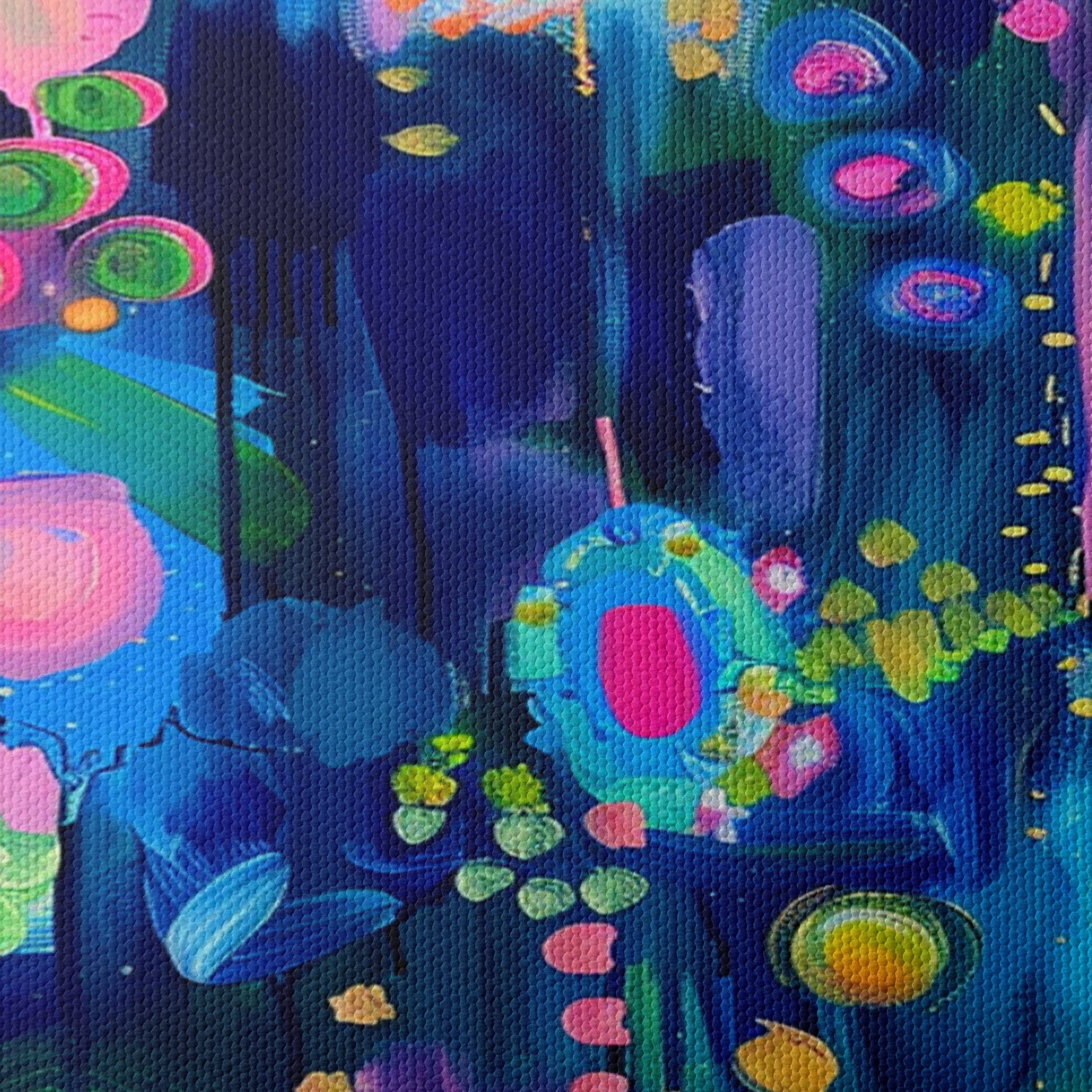 Vibrant Colorful Abstract Patterns Art 2 - Image 4
