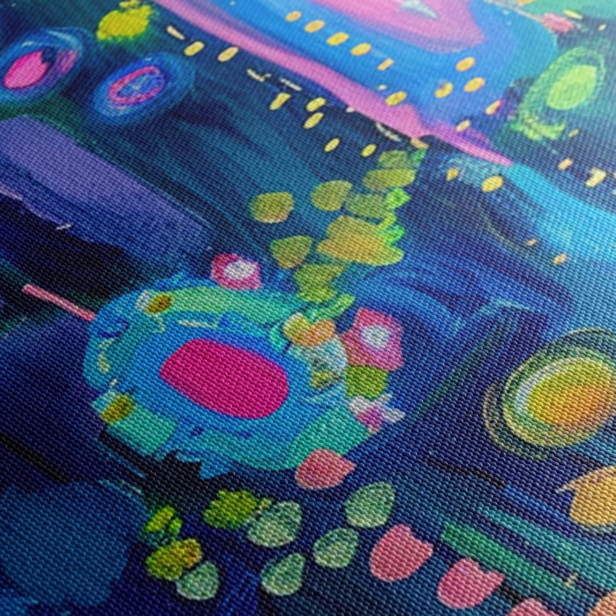 Vibrant Colorful Abstract Patterns Art 2 - Image 5