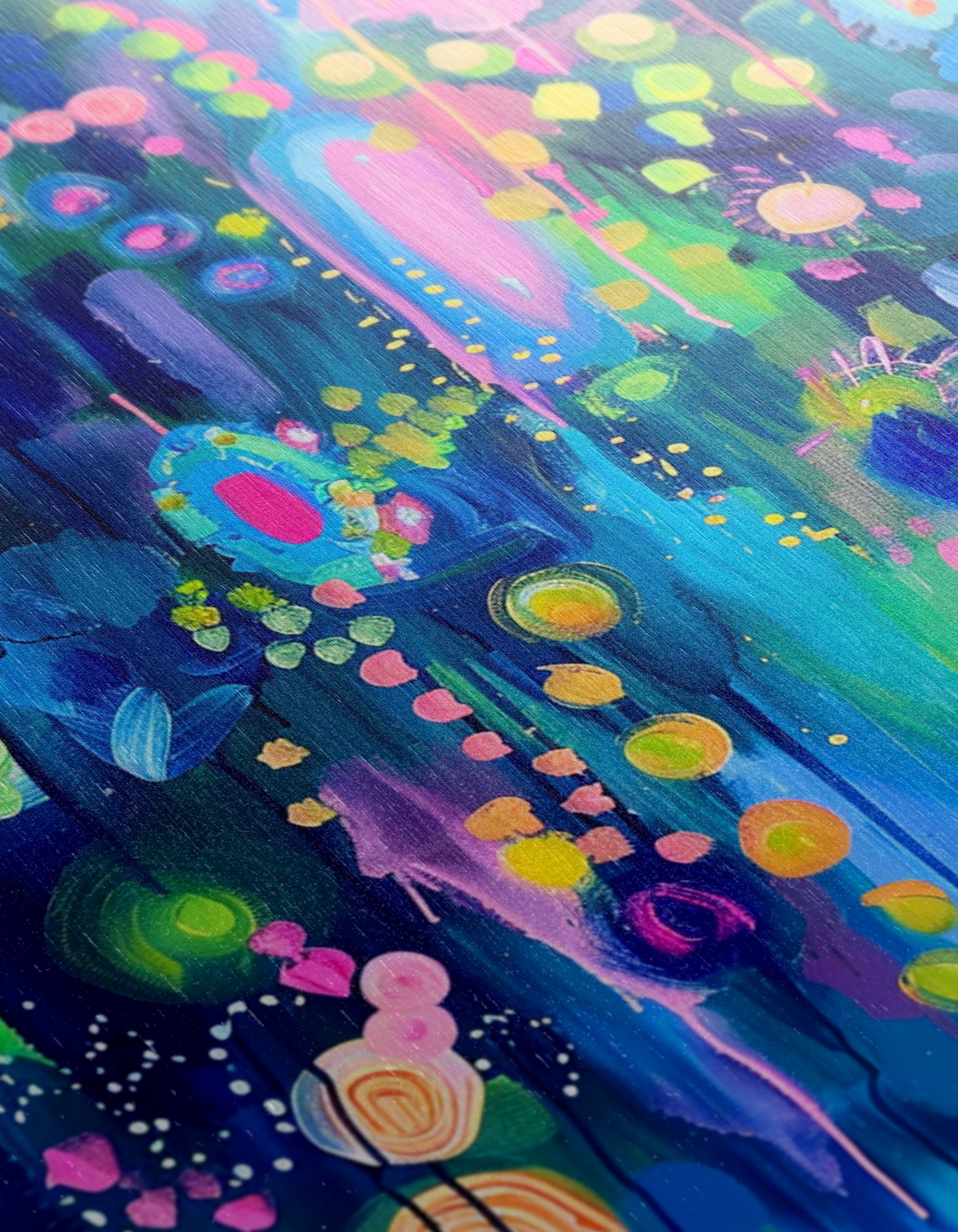 Vibrant Colorful Abstract Patterns Art 2 - Image 12