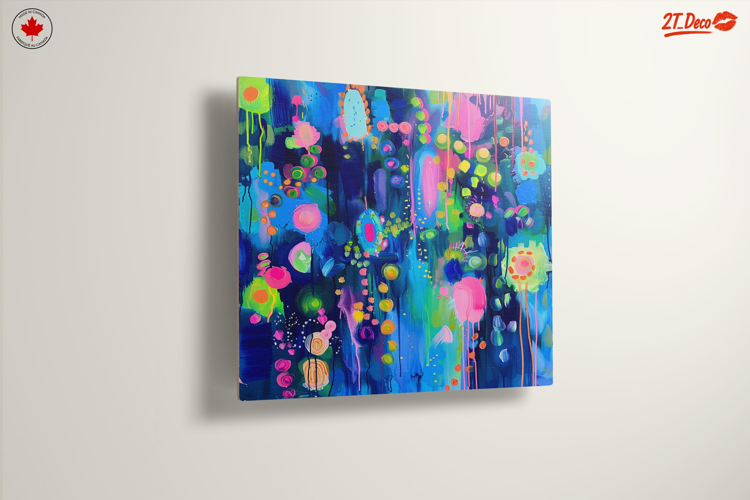 Vibrant Colorful Abstract Patterns Art 2 - Image 13